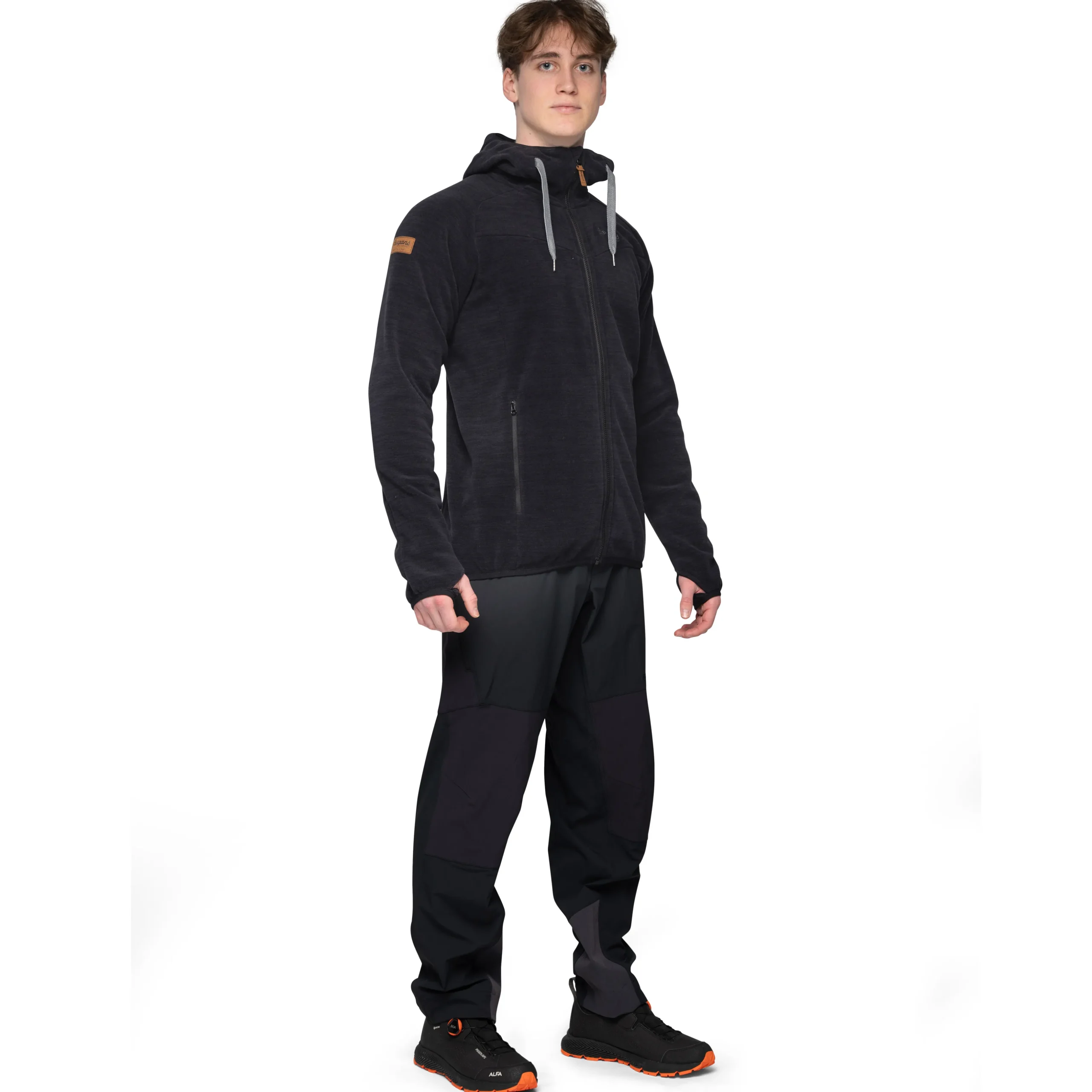Hareid Fleece Jacket - Bergans
