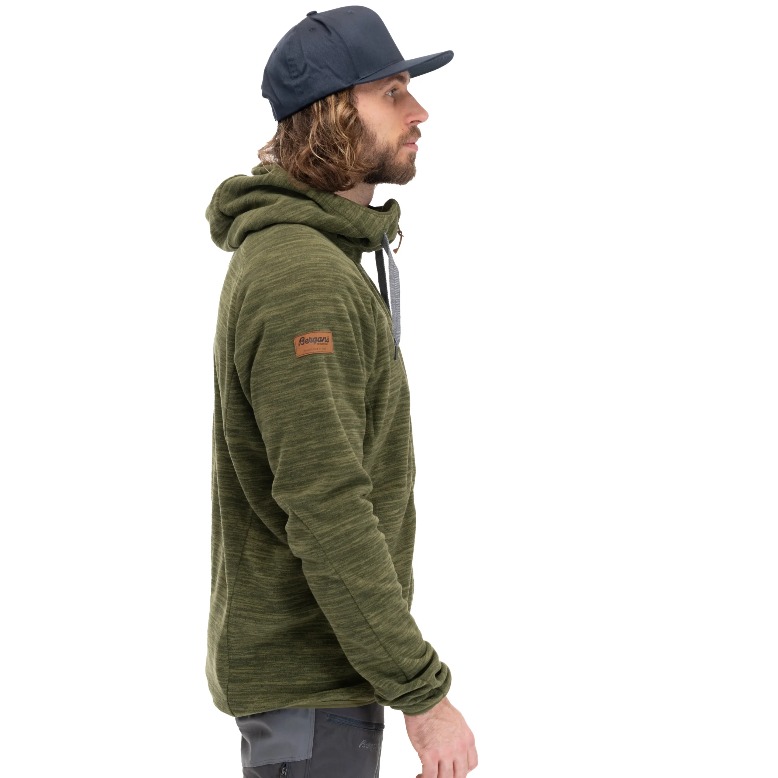Hareid Fleece Jacket - Bergans