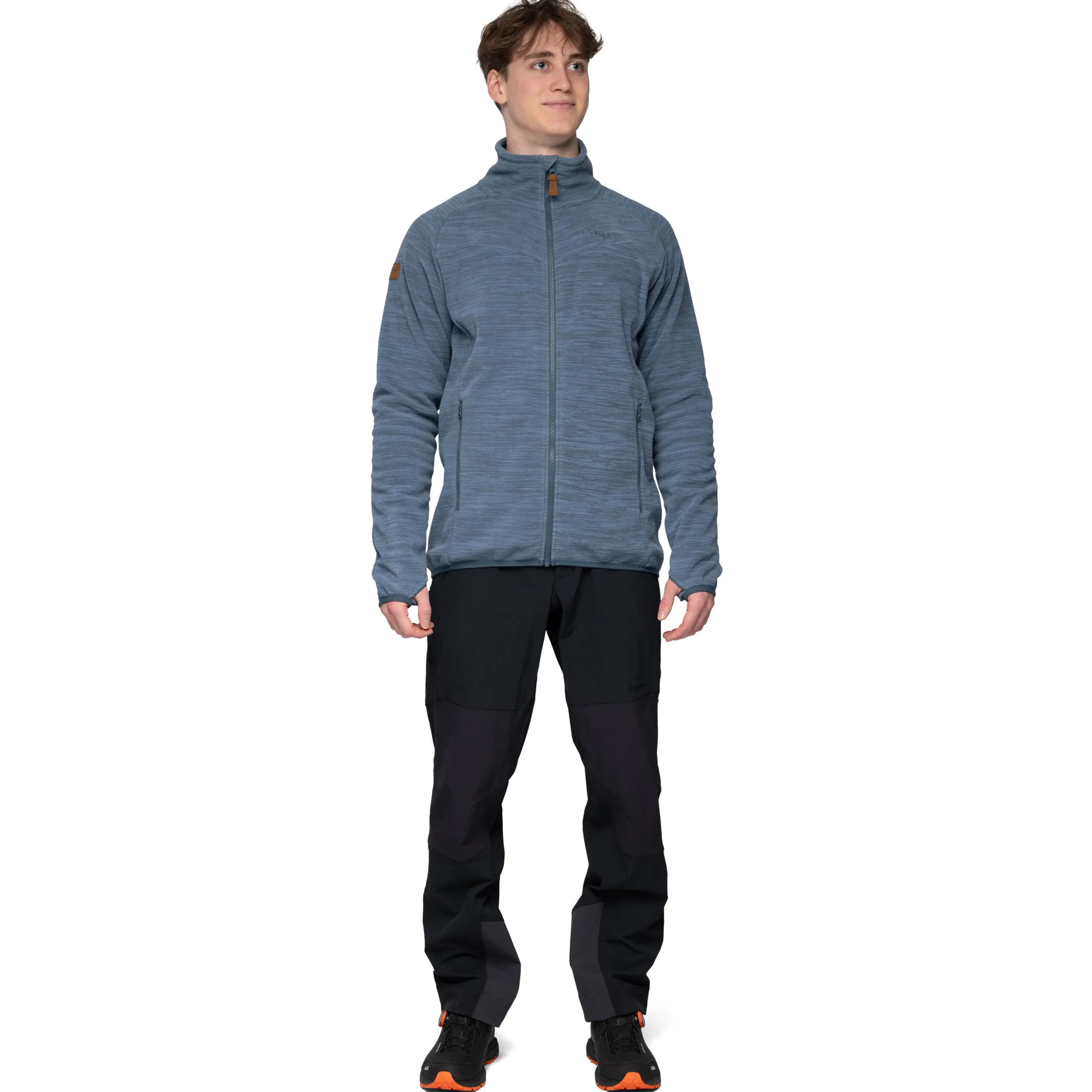 Hareid Fleece Jacket NoHood - Bergans