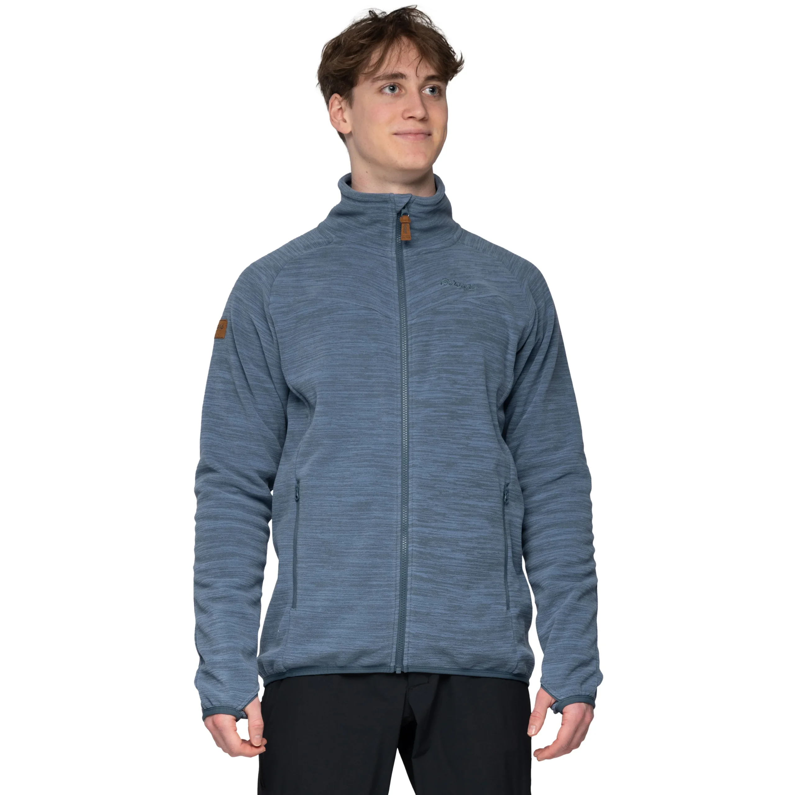 Hareid Fleece Jacket NoHood - Bergans