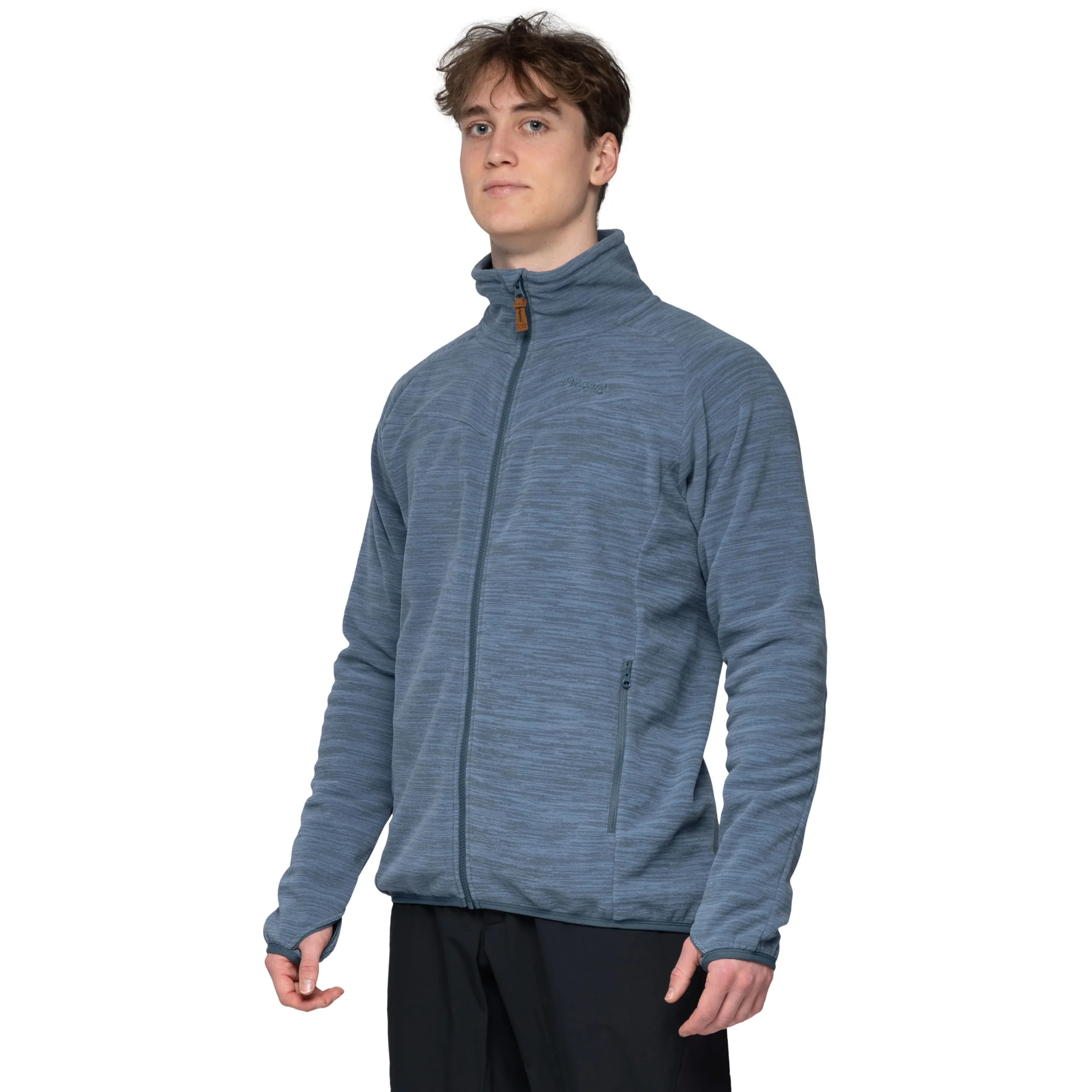 Hareid Fleece Jacket NoHood - Bergans