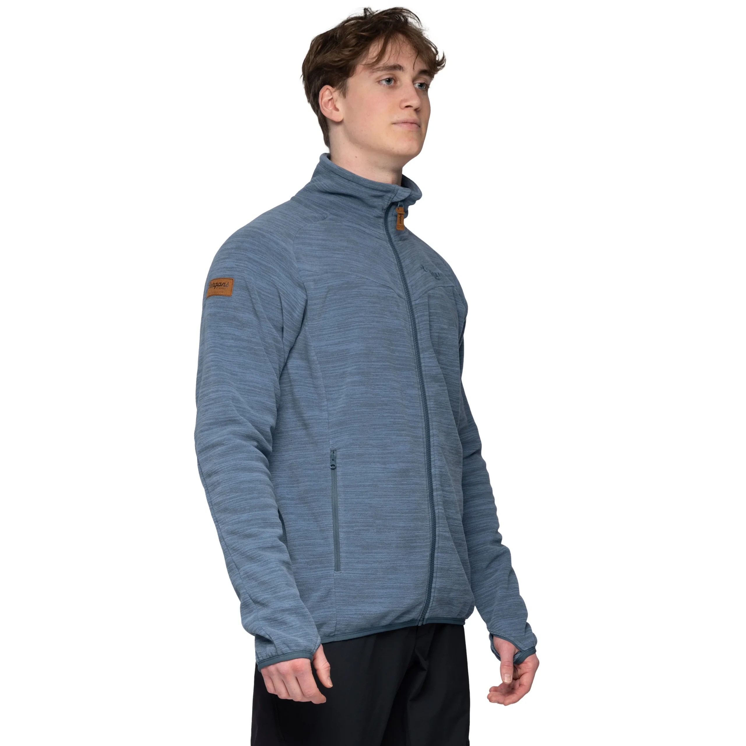 Hareid Fleece Jacket NoHood - Bergans