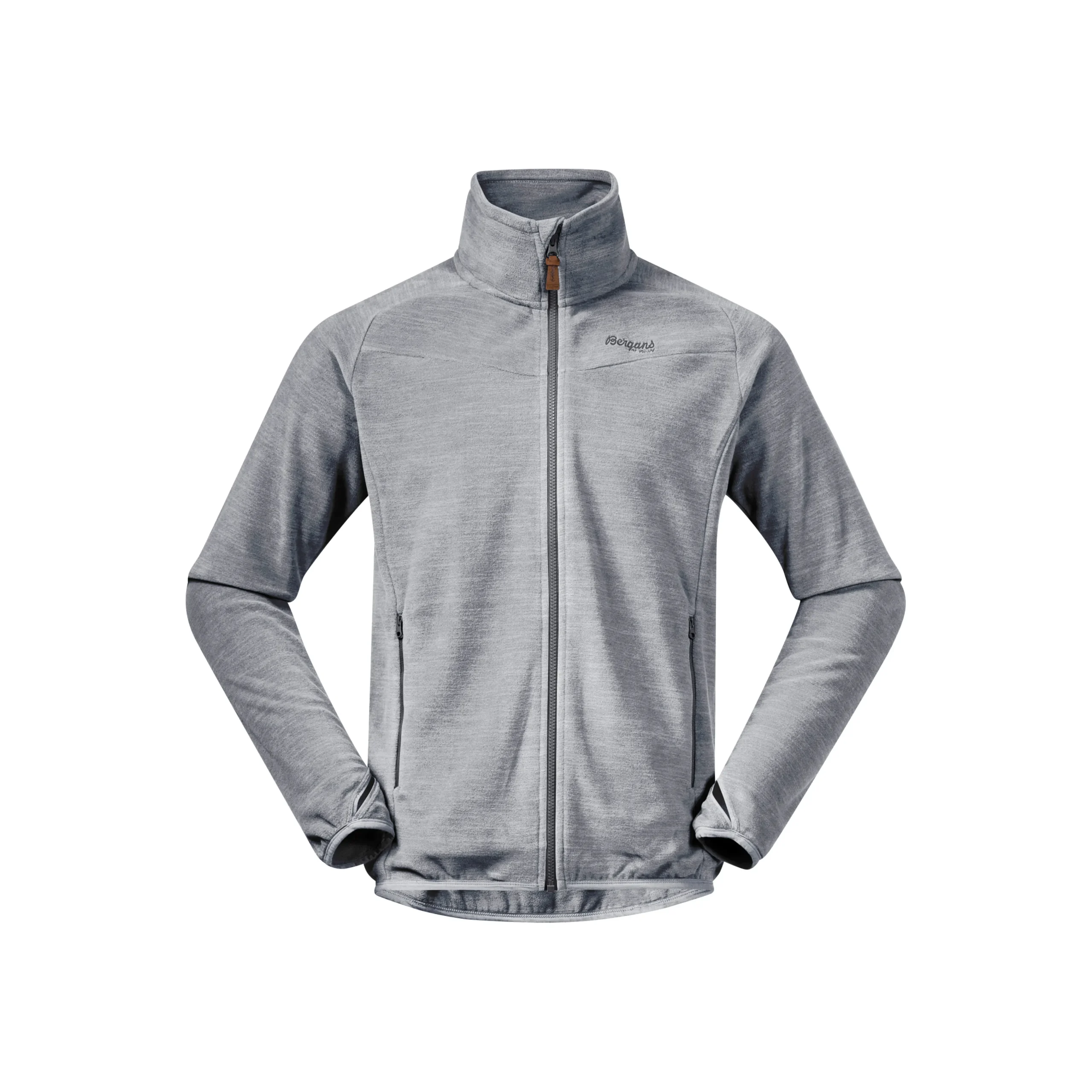 Hareid Fleece Jacket NoHood - Bergans