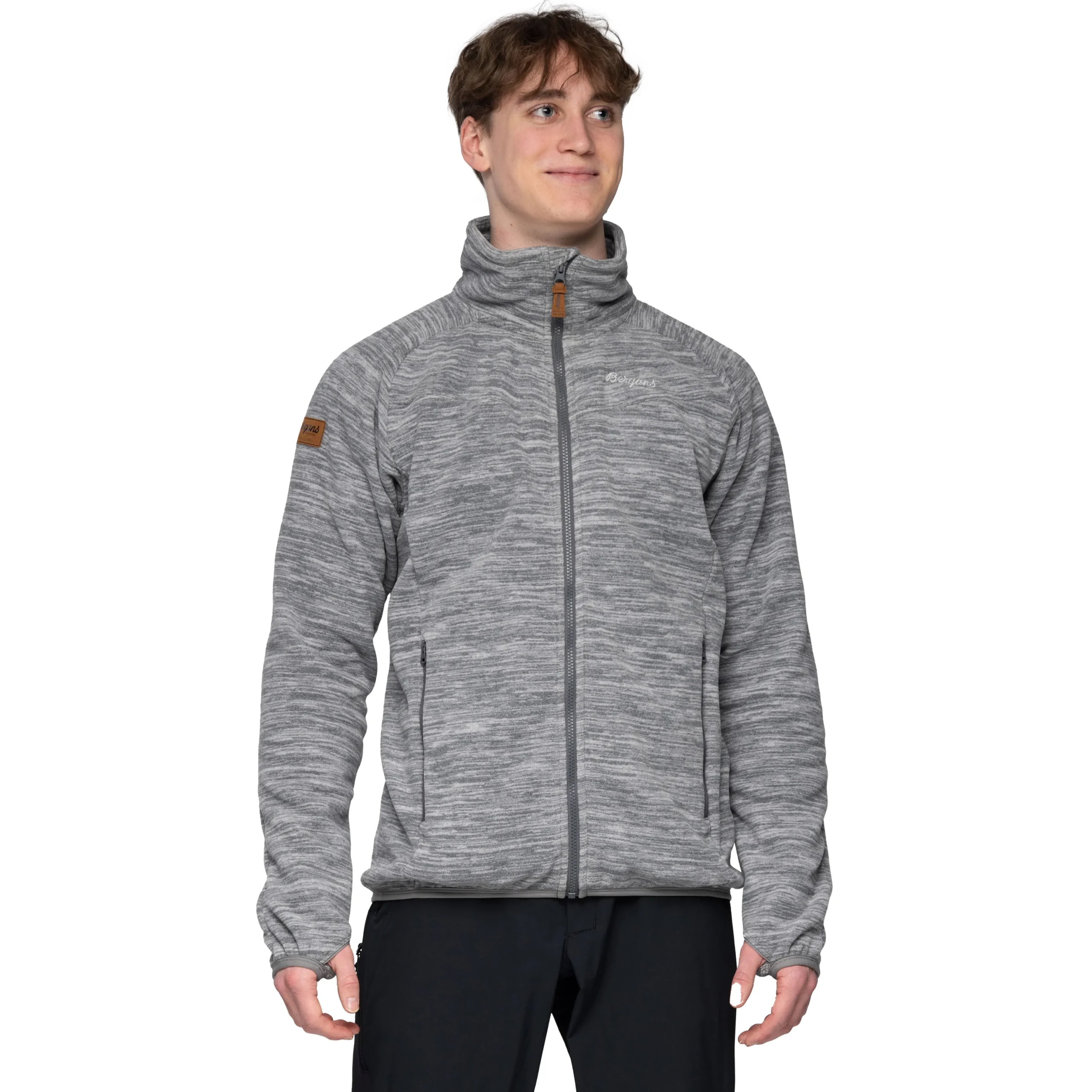 Hareid Fleece Jacket NoHood - Bergans