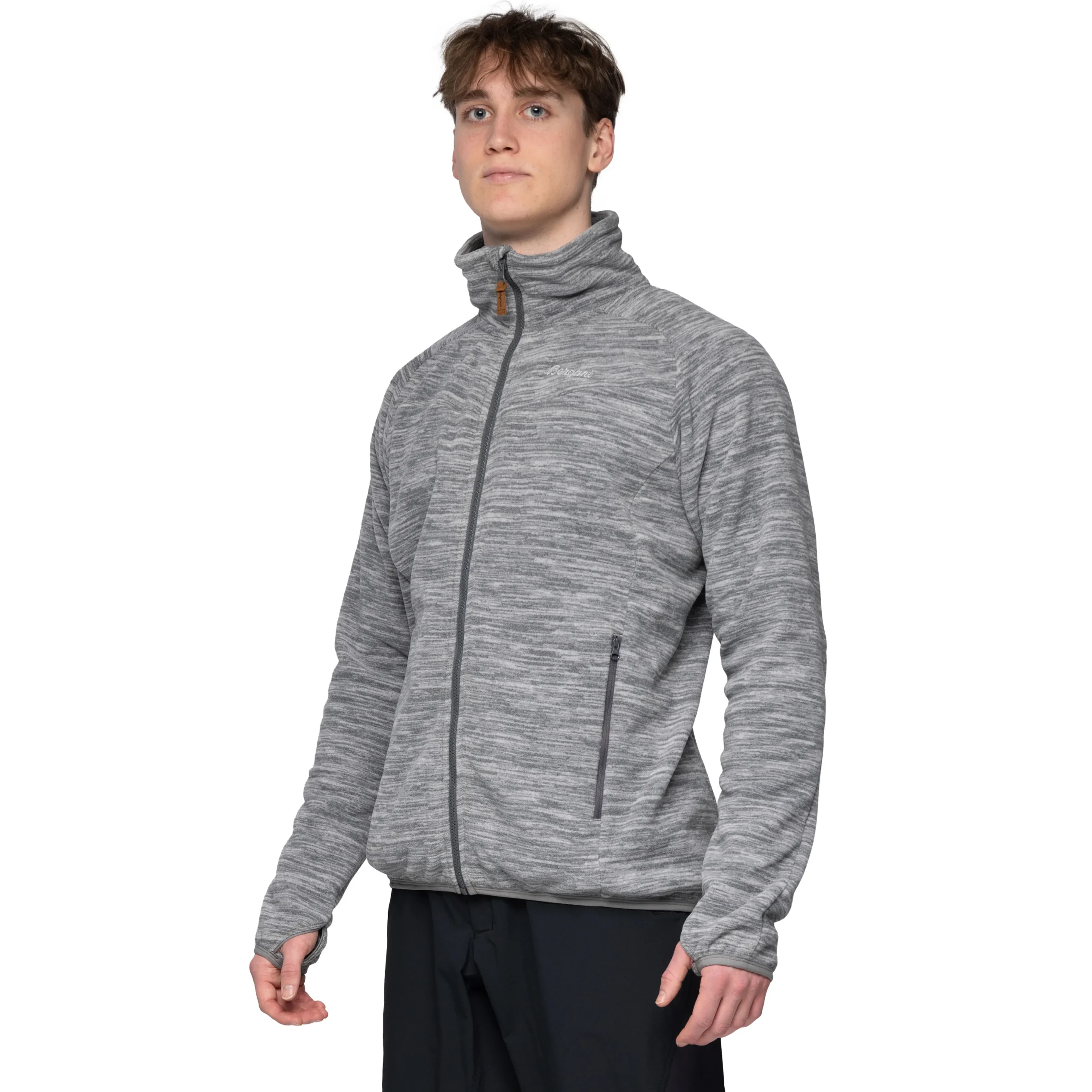 Hareid Fleece Jacket NoHood - Bergans