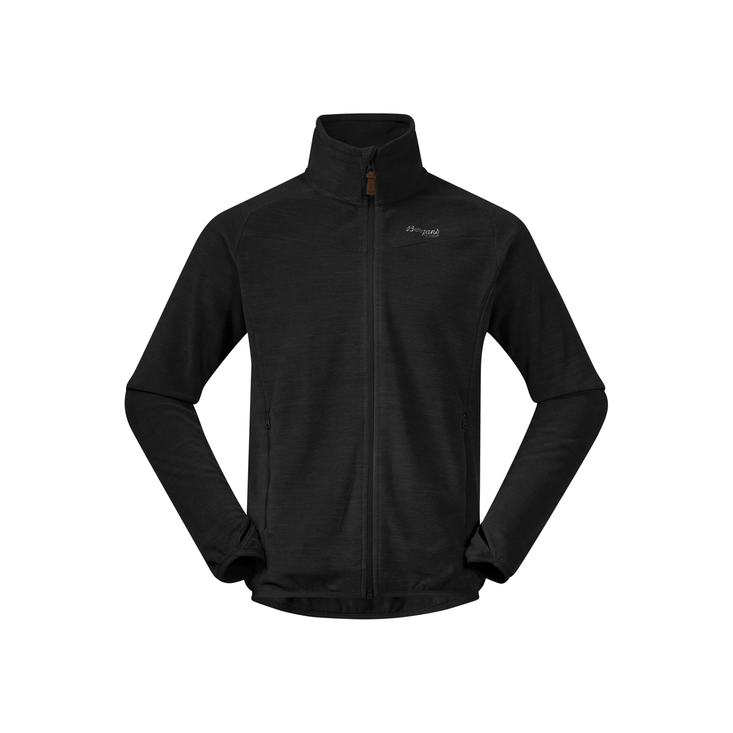Hareid Fleece Jacket NoHood - Bergans