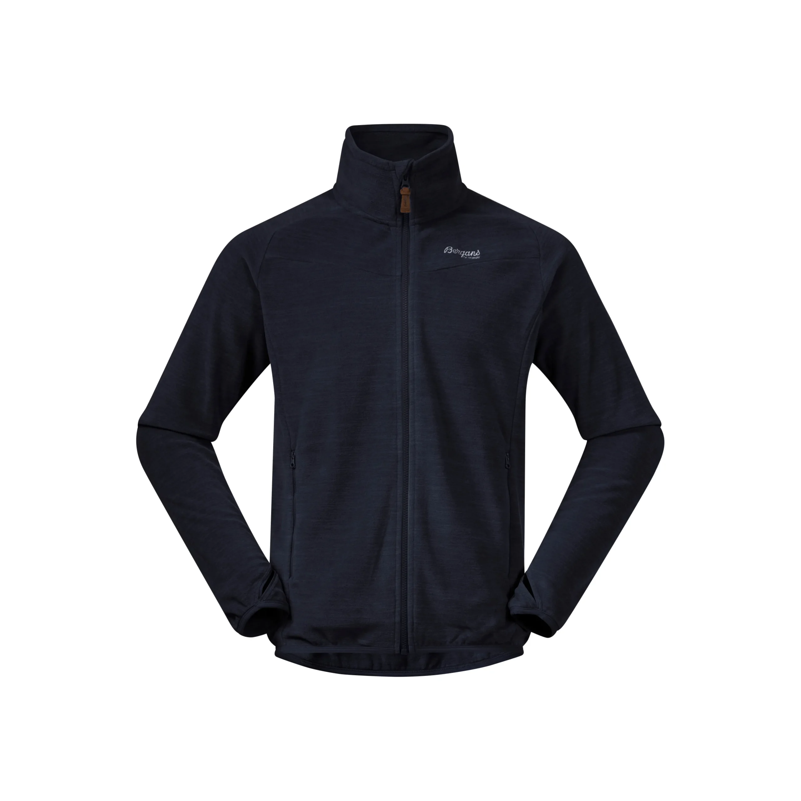 Hareid Fleece Jacket NoHood - Bergans