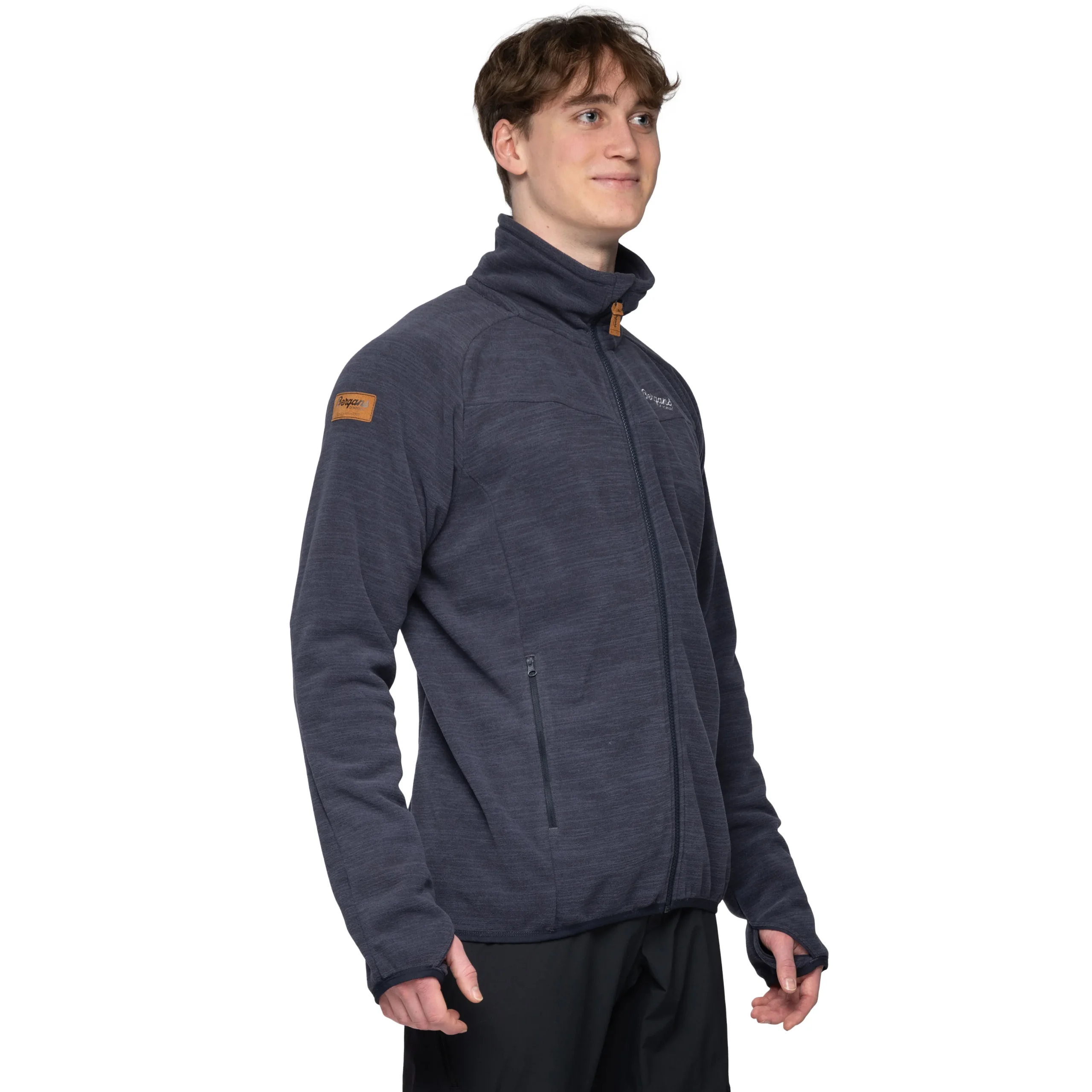 Hareid Fleece Jacket NoHood - Bergans