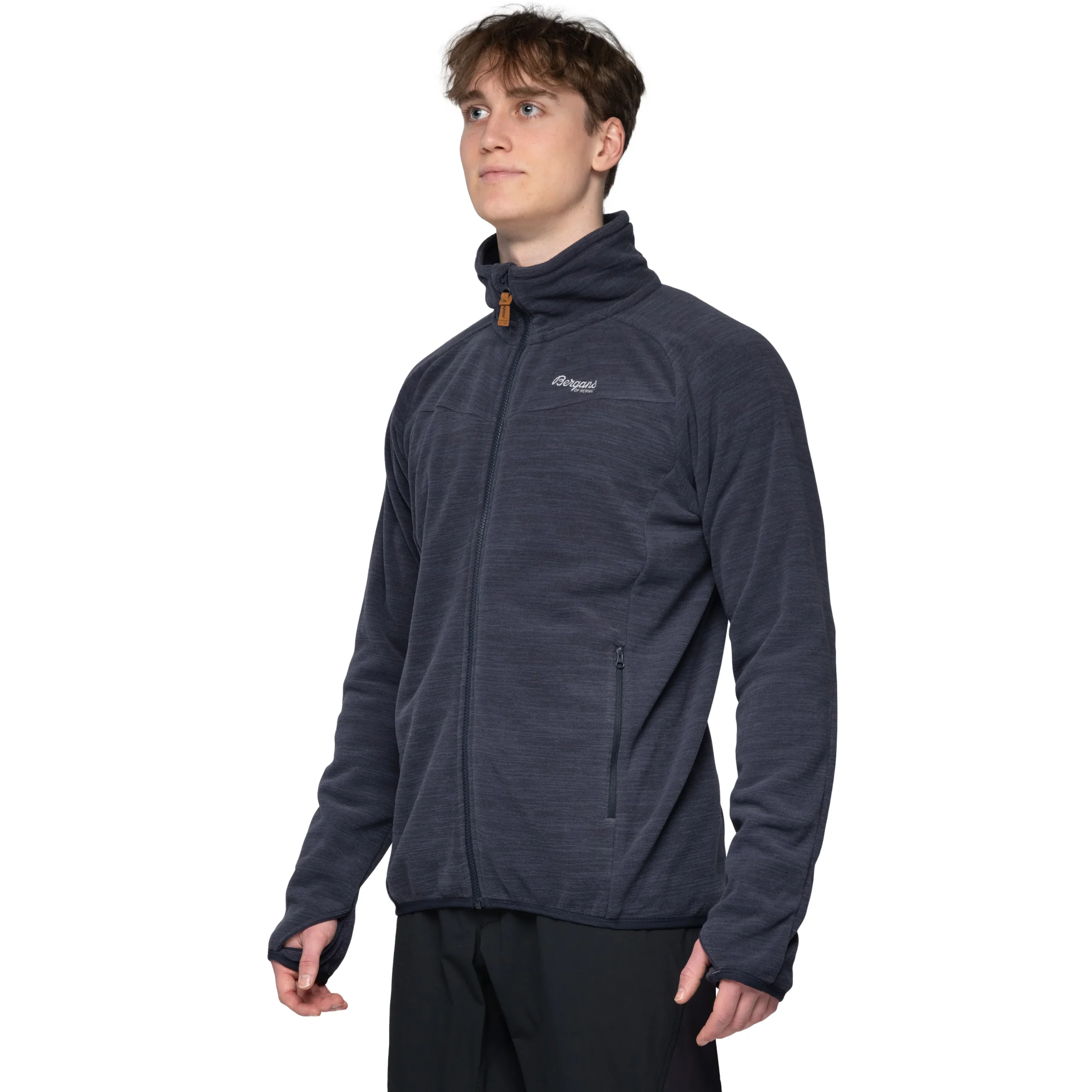 Hareid Fleece Jacket NoHood - Bergans