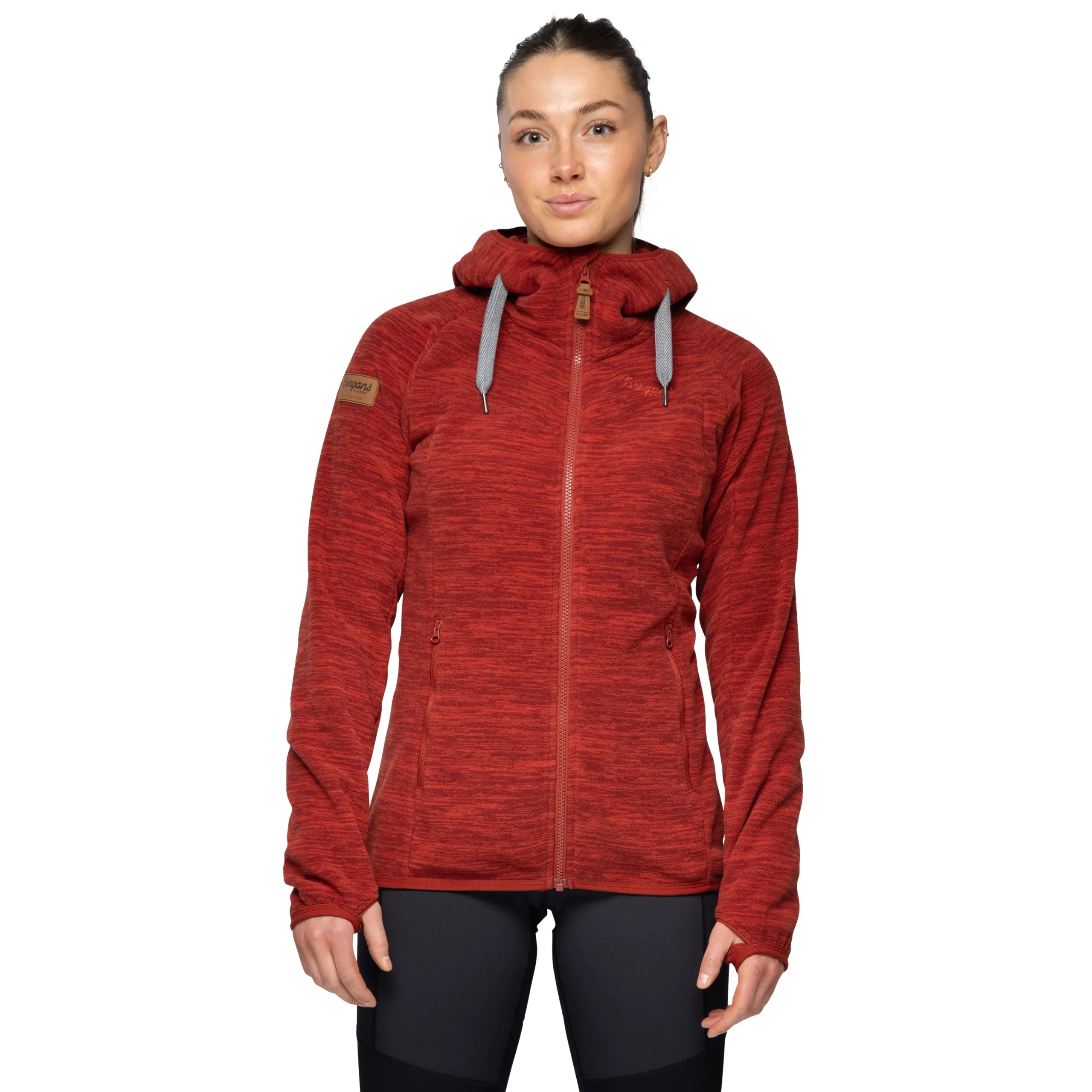 Hareid Fleece W Jacket - Bergans