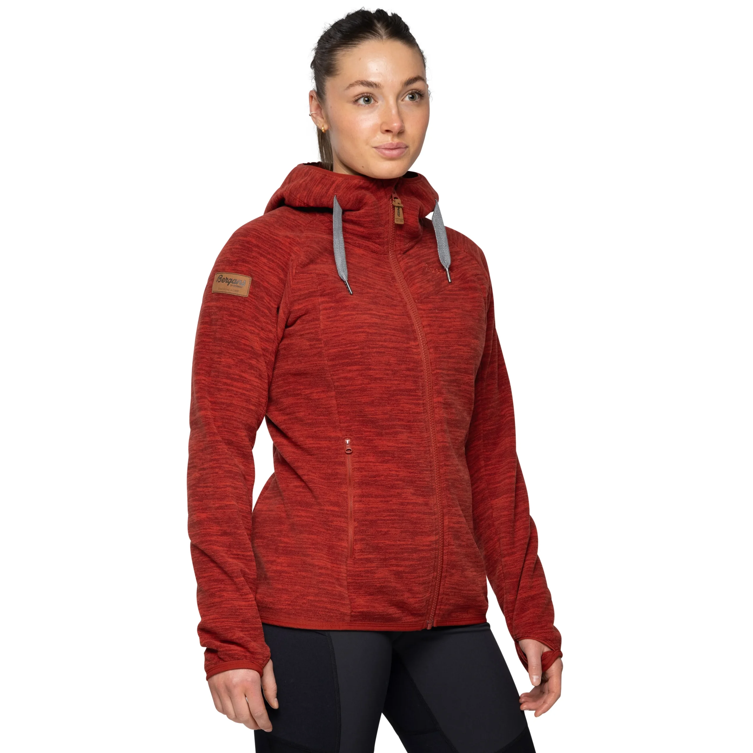 Hareid Fleece W Jacket - Bergans