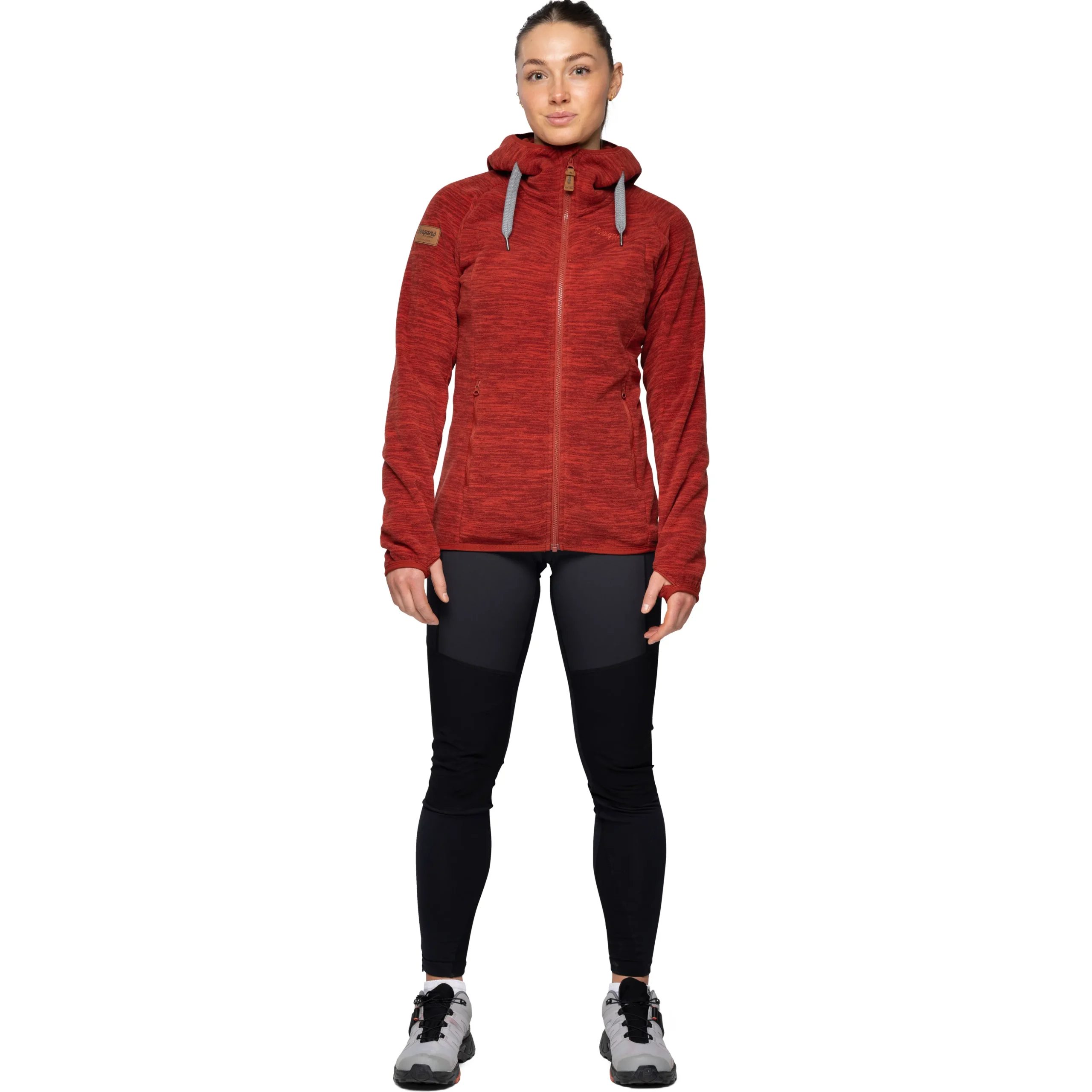 Hareid Fleece W Jacket - Bergans
