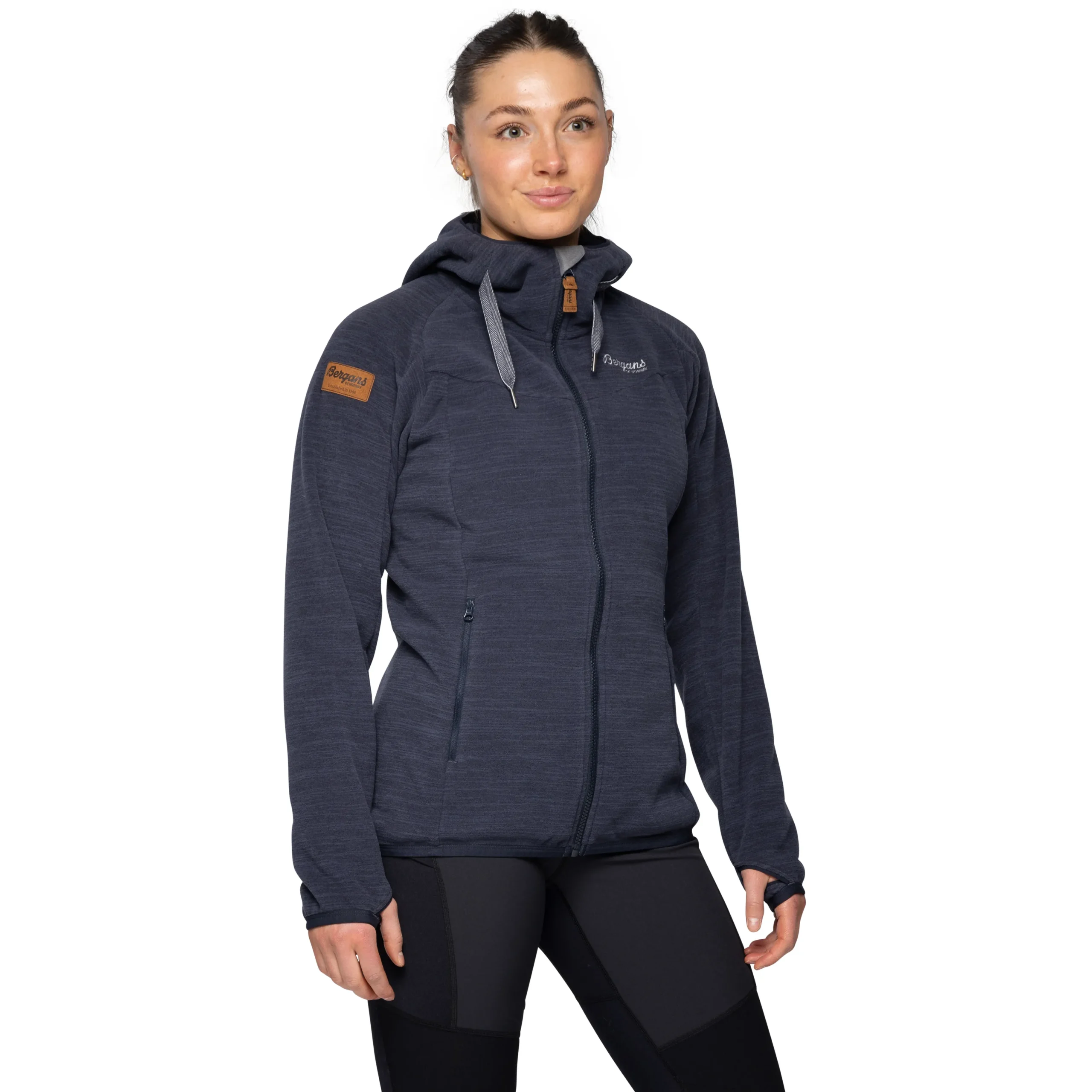 Hareid Fleece W Jacket - Bergans