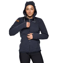 Hareid Fleece W Jacket - Bergans