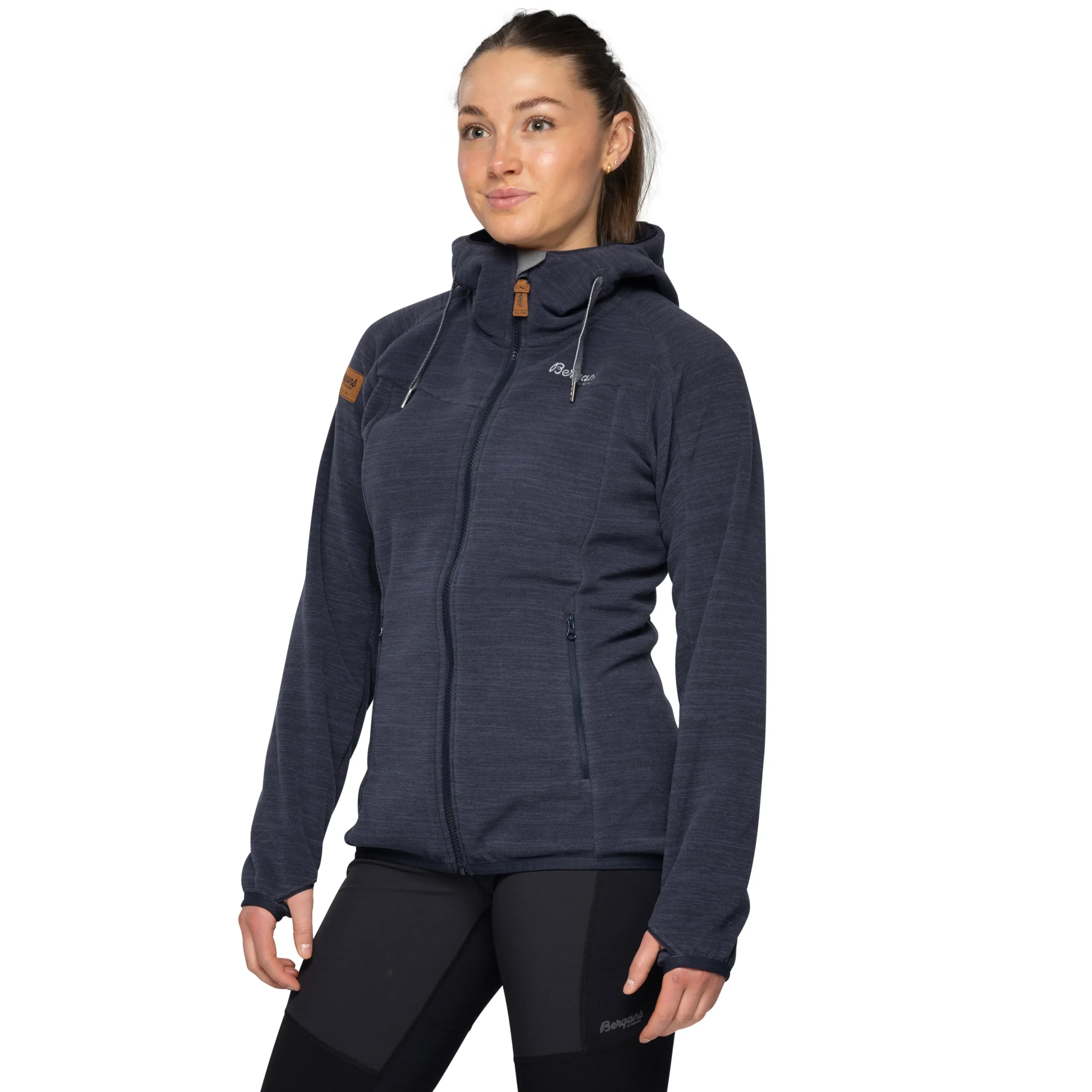 Hareid Fleece W Jacket - Bergans
