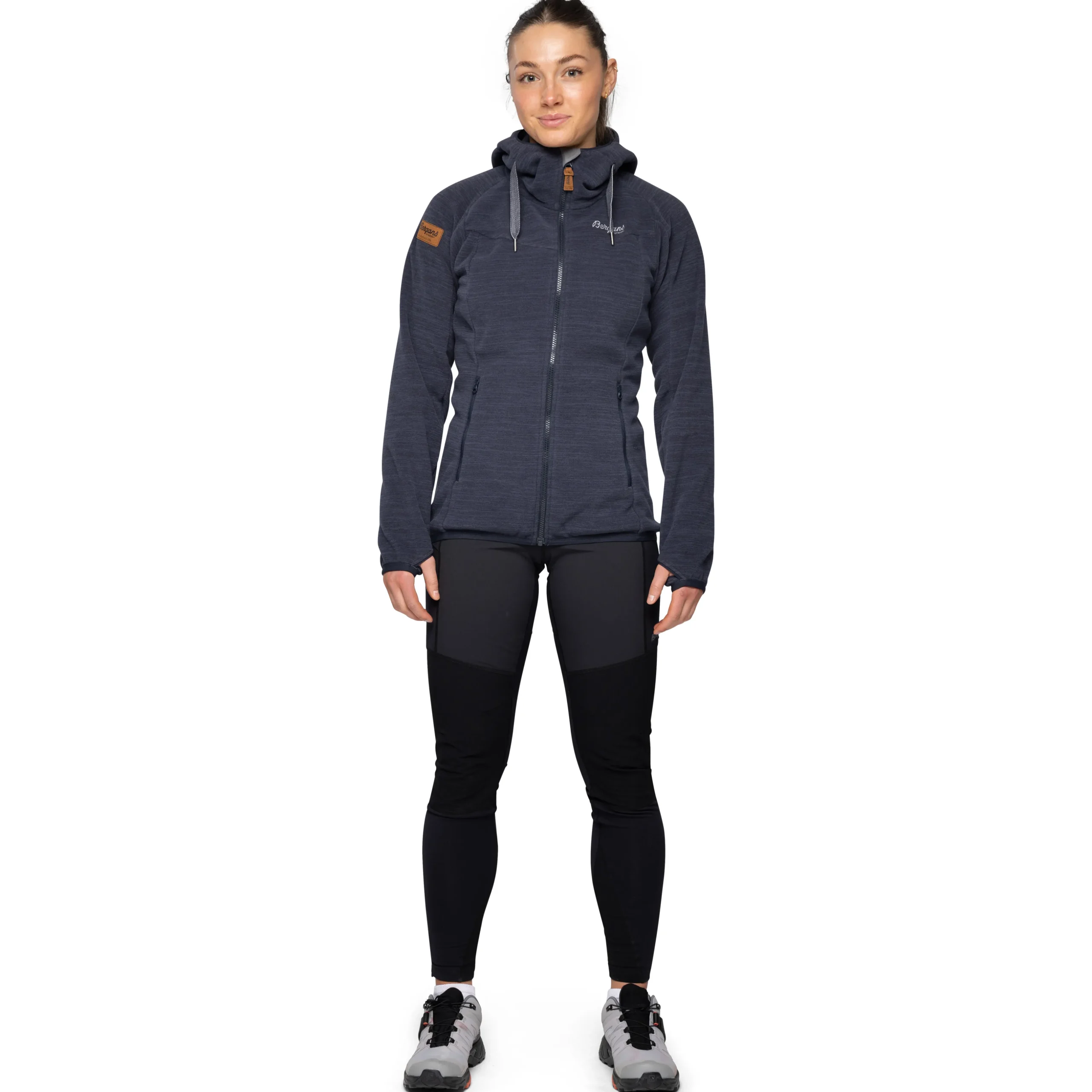Hareid Fleece W Jacket - Bergans