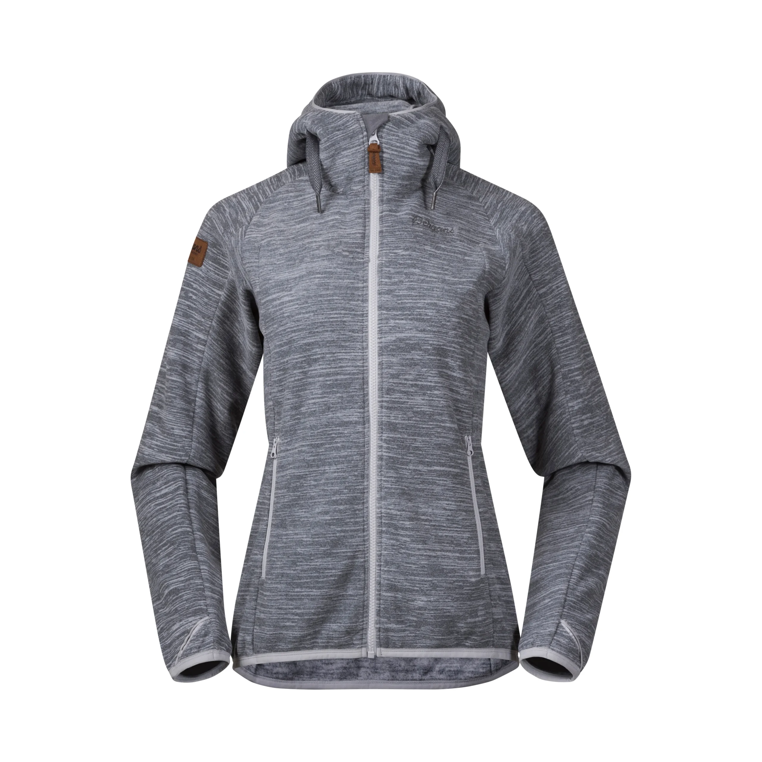 Hareid Fleece W Jacket - Bergans