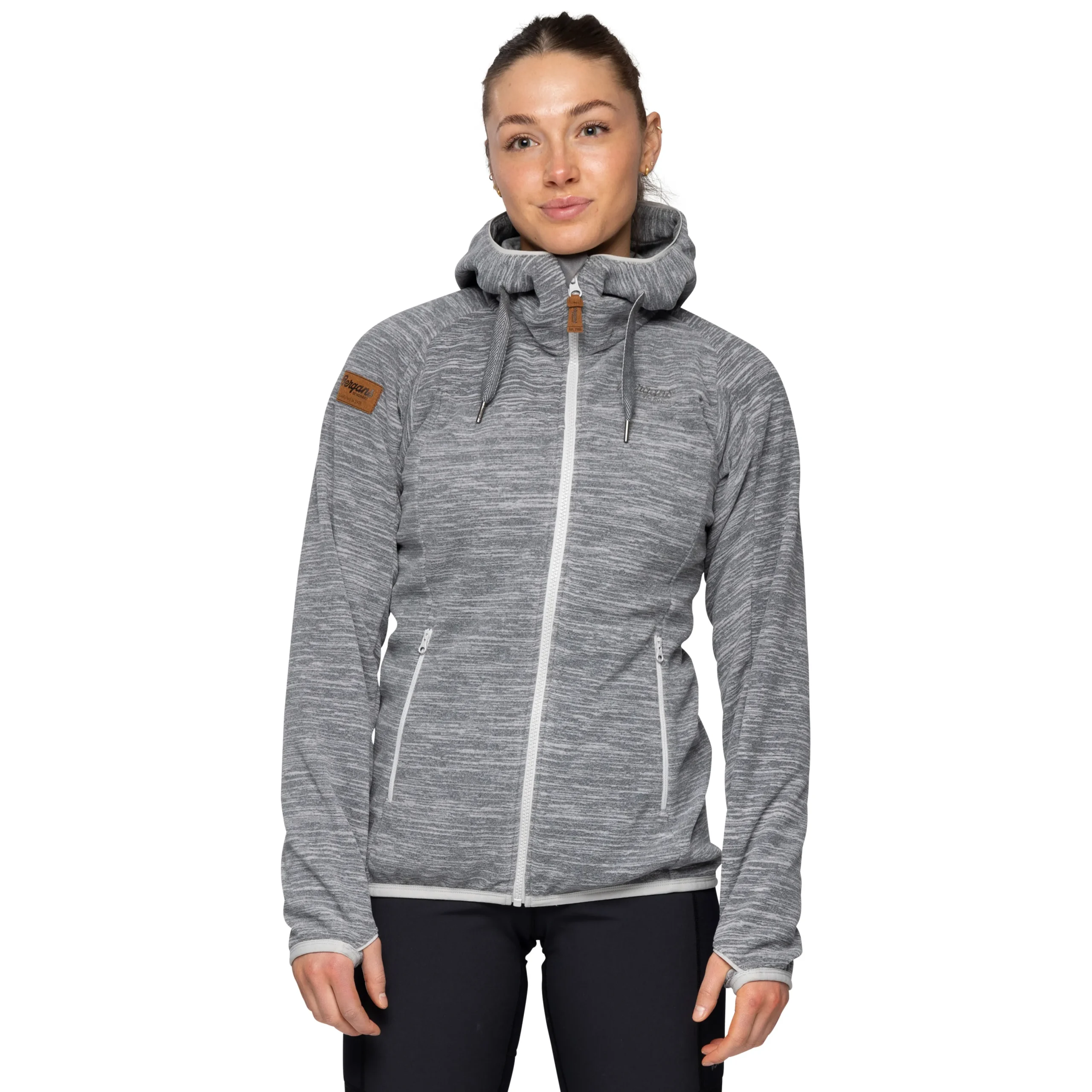 Hareid Fleece W Jacket - Bergans