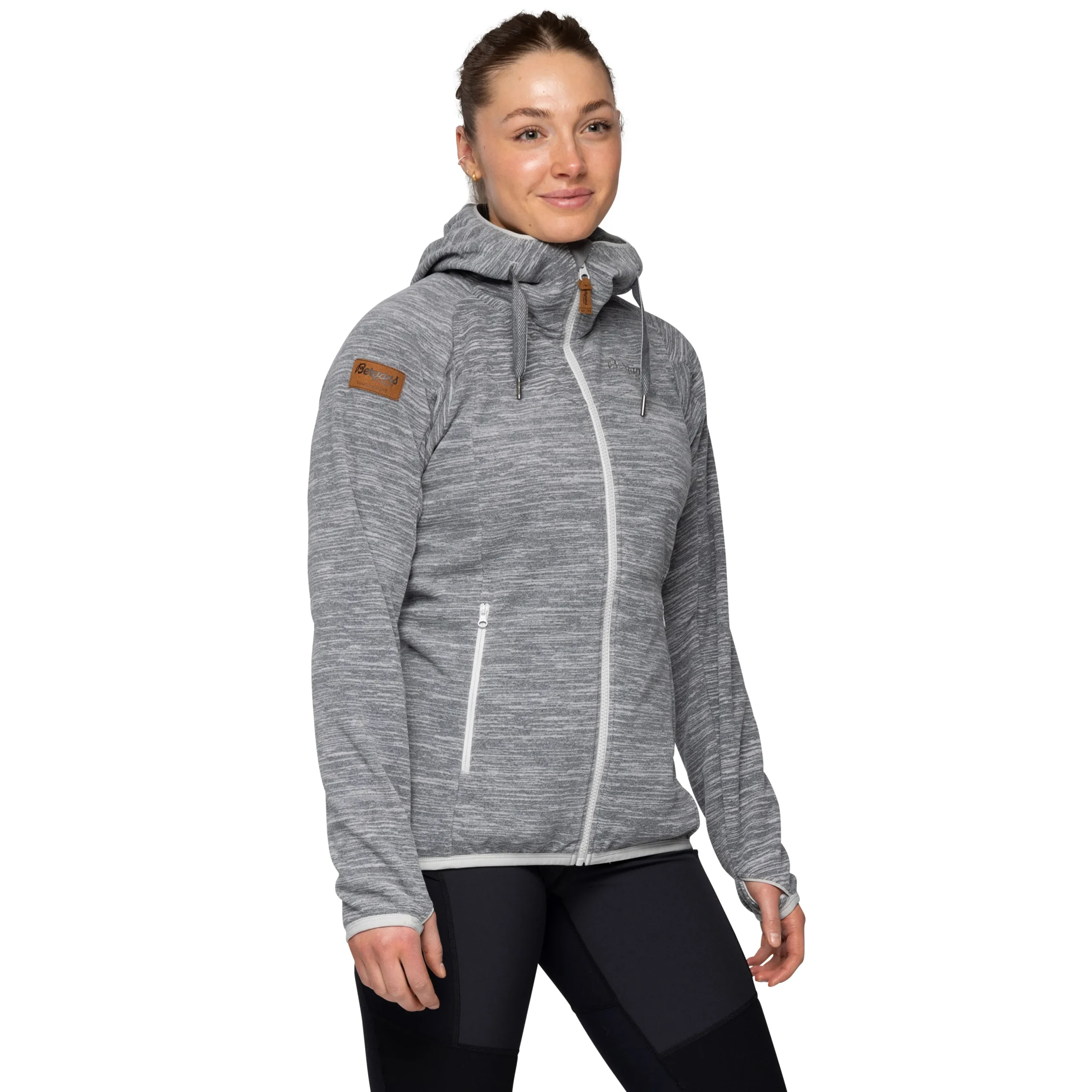 Hareid Fleece W Jacket - Bergans