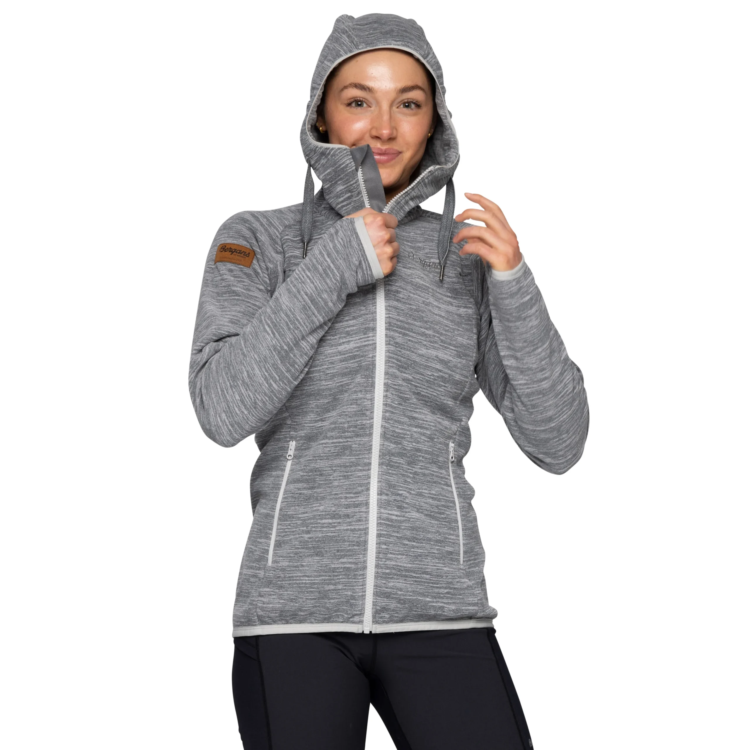 Hareid Fleece W Jacket - Bergans