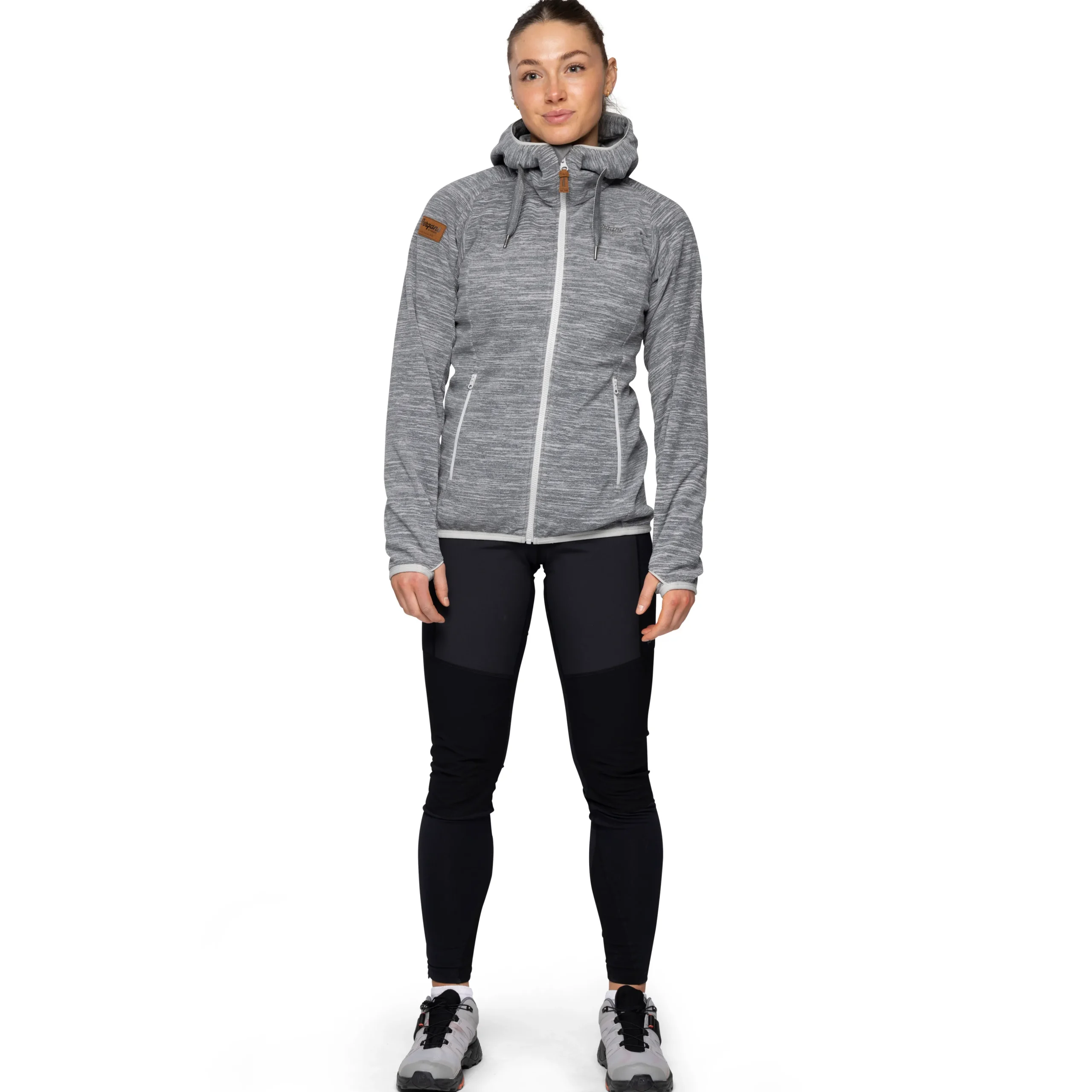 Hareid Fleece W Jacket - Bergans