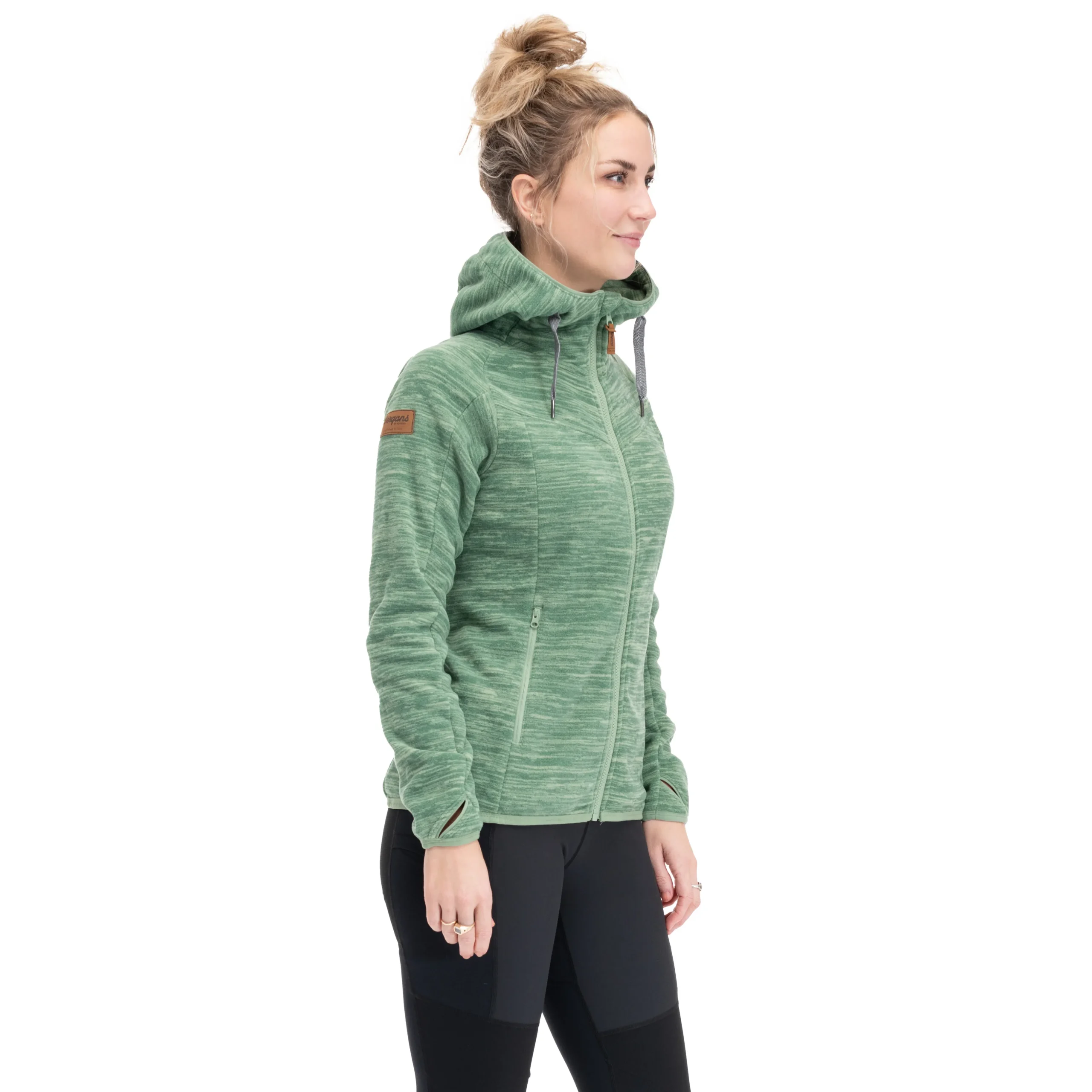 Hareid Fleece W Jacket - Bergans
