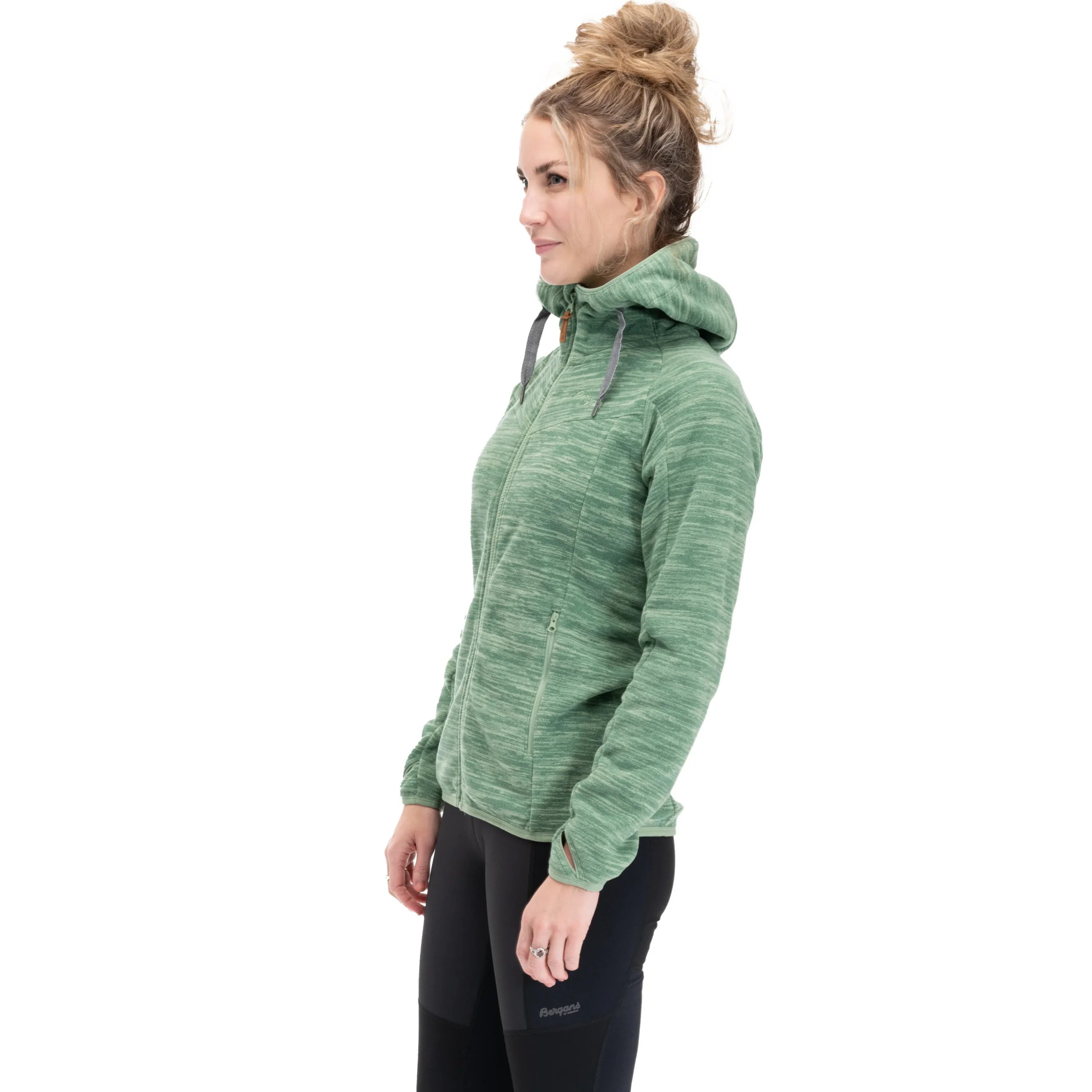 Hareid Fleece W Jacket - Bergans