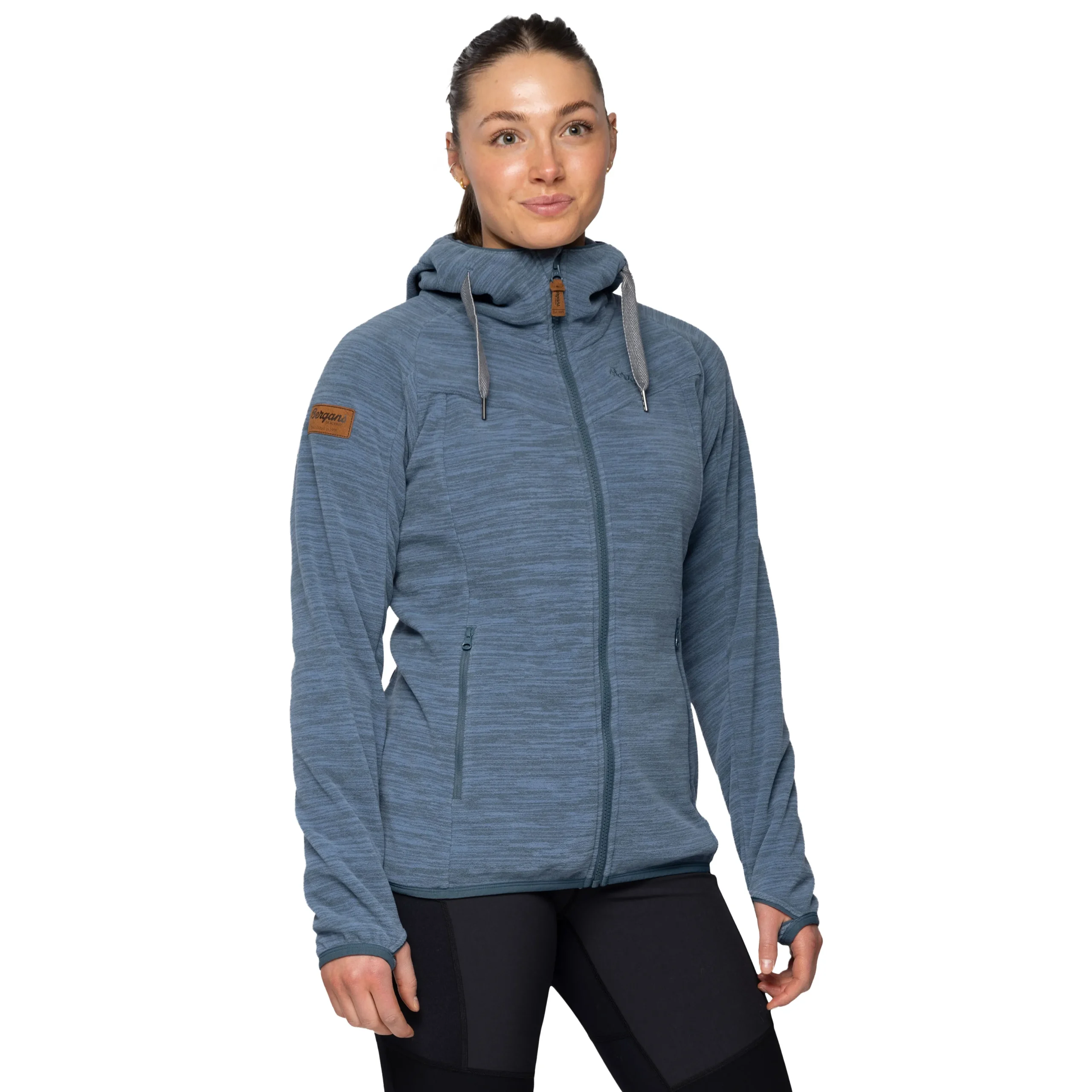 Hareid Fleece W Jacket - Bergans