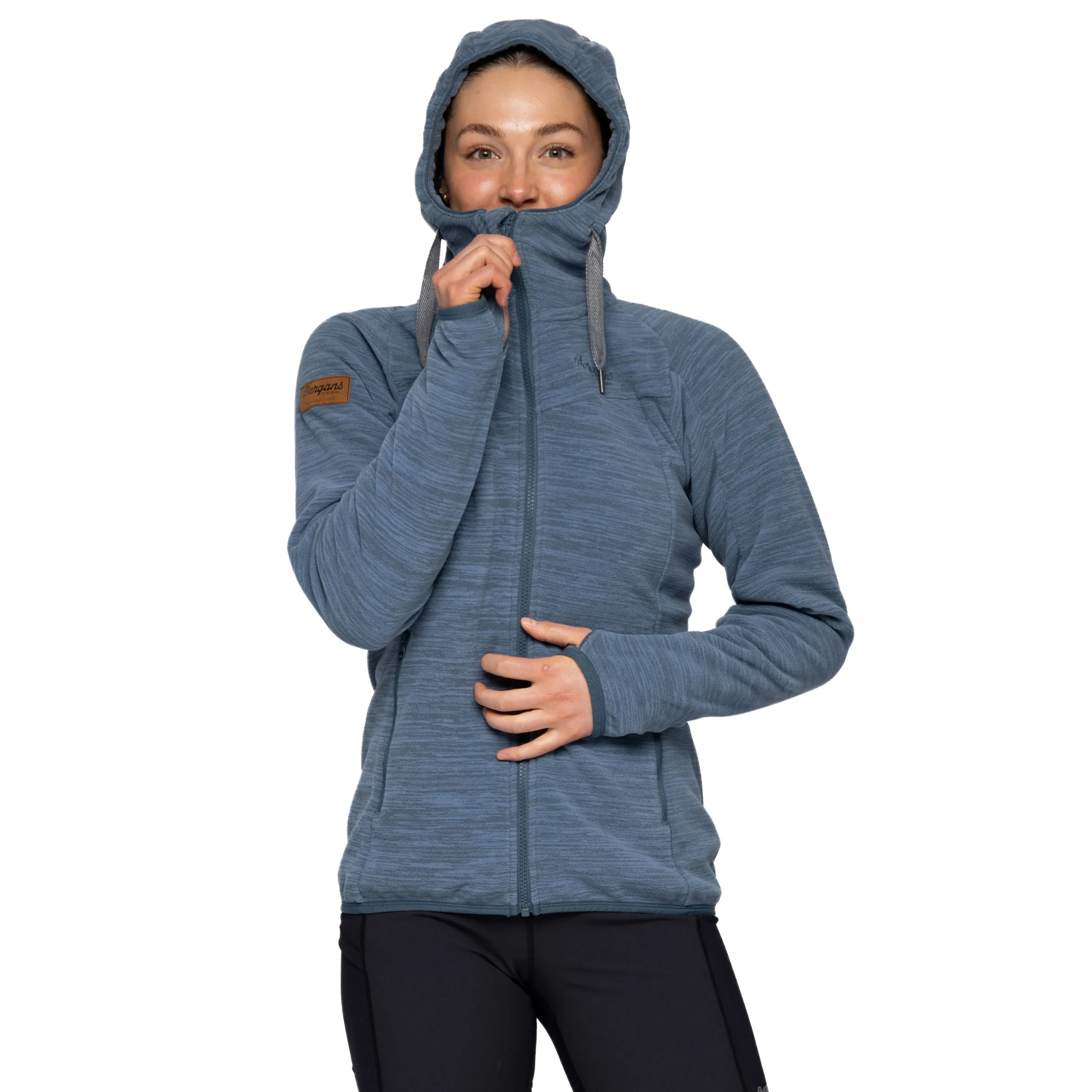 Hareid Fleece W Jacket - Bergans