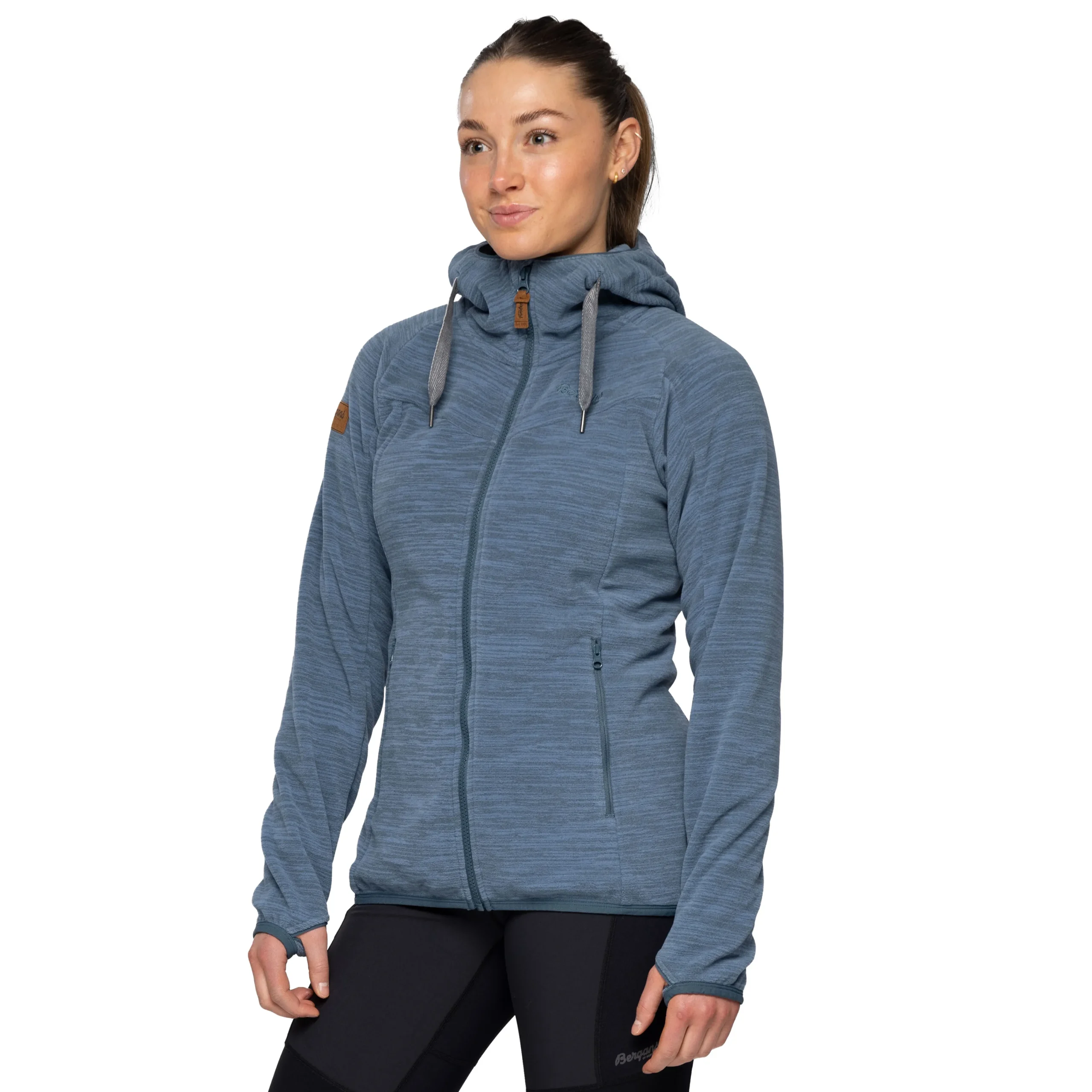 Hareid Fleece W Jacket - Bergans