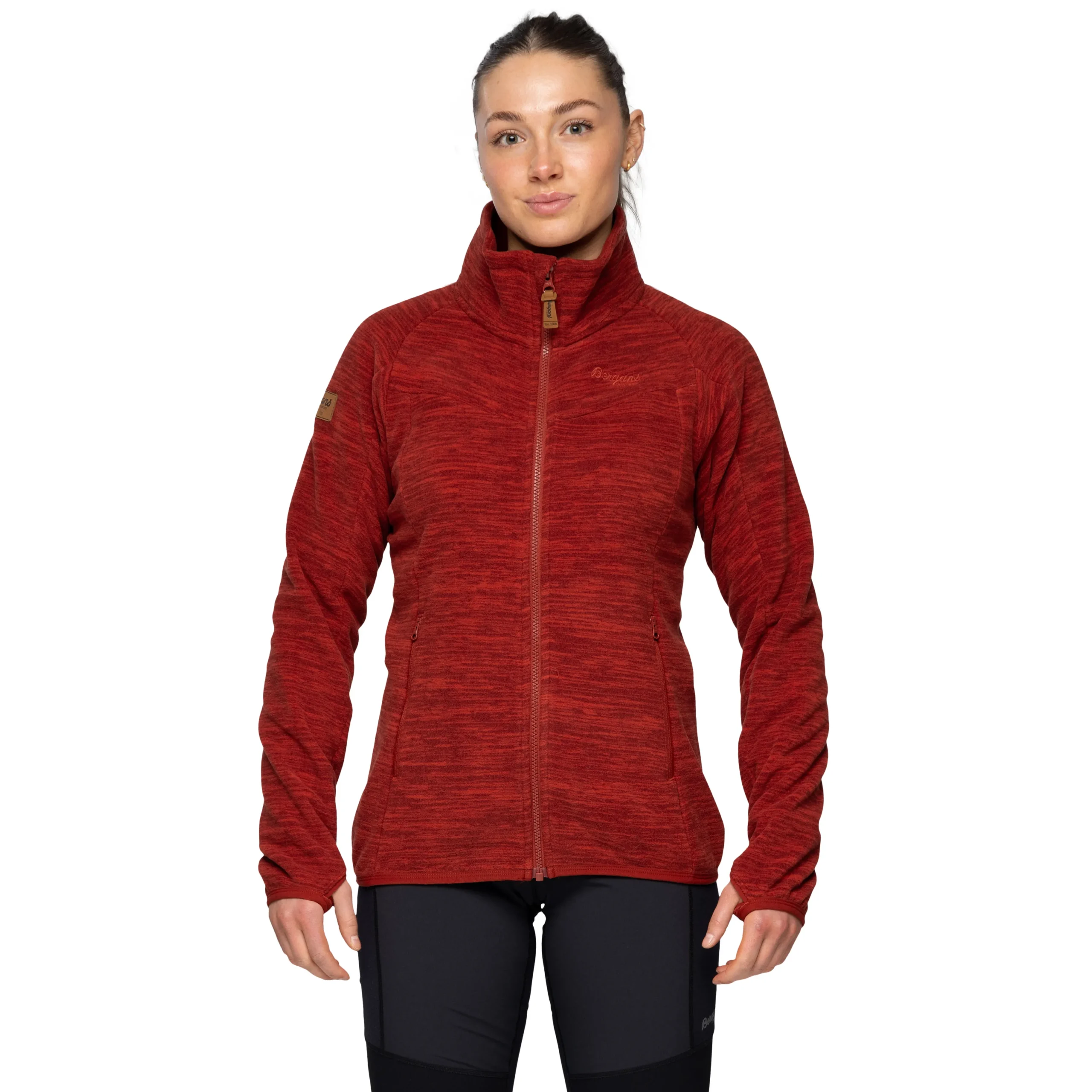 Hareid Fleece W Jacket NoHood - Bergans