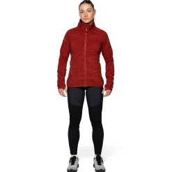 Hareid Fleece W Jacket NoHood - Bergans