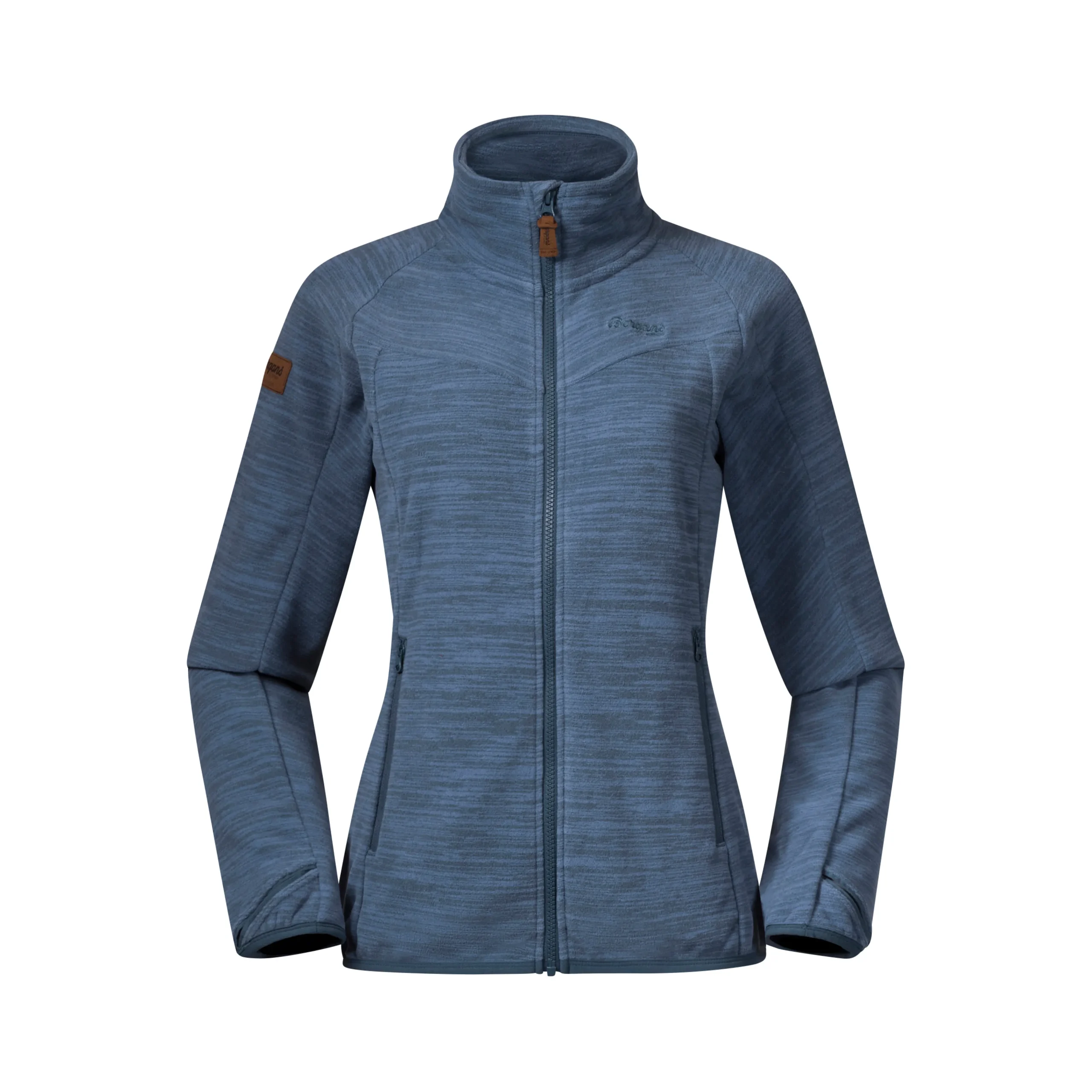 Hareid Fleece W Jacket NoHood - Bergans