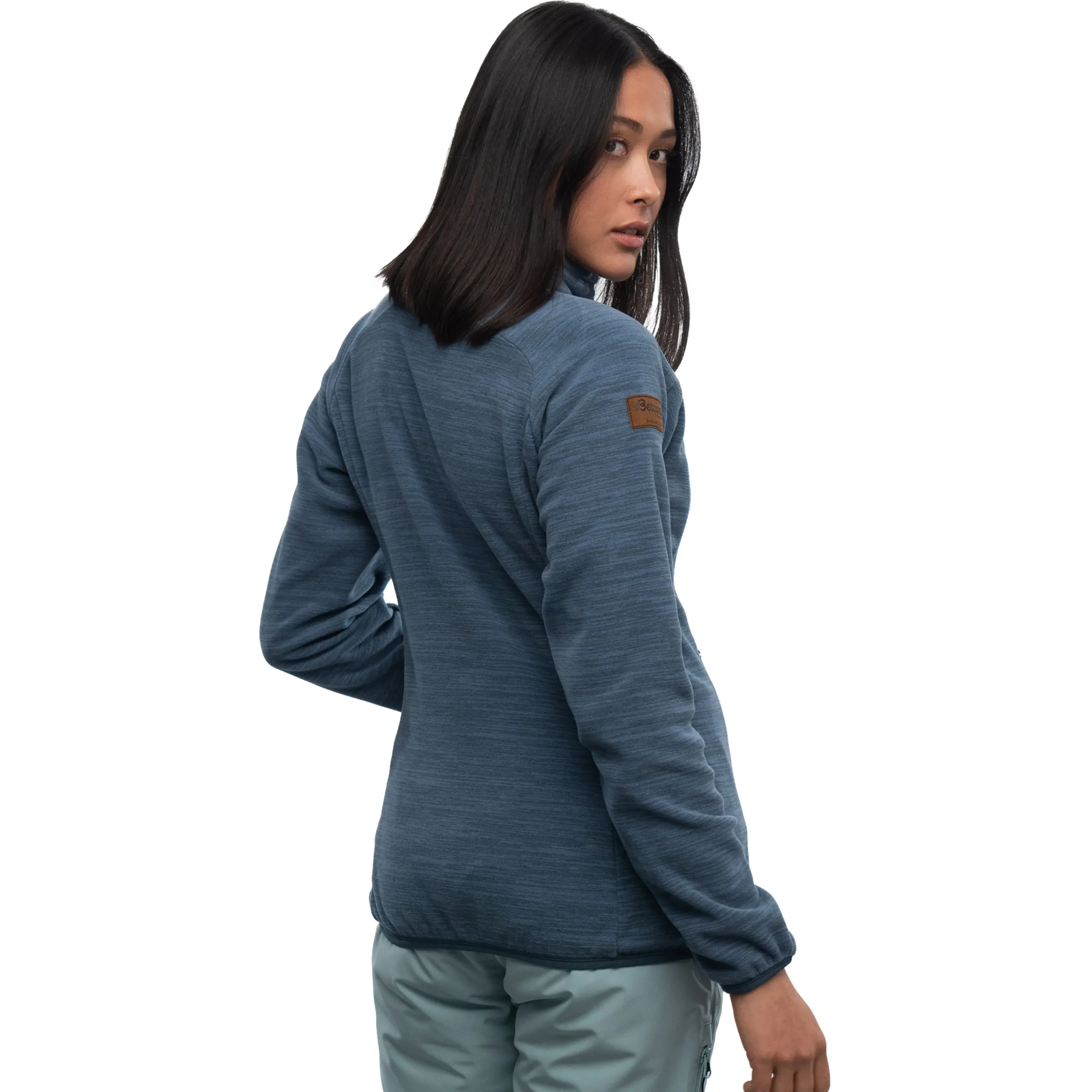 Hareid Fleece W Jacket NoHood - Bergans