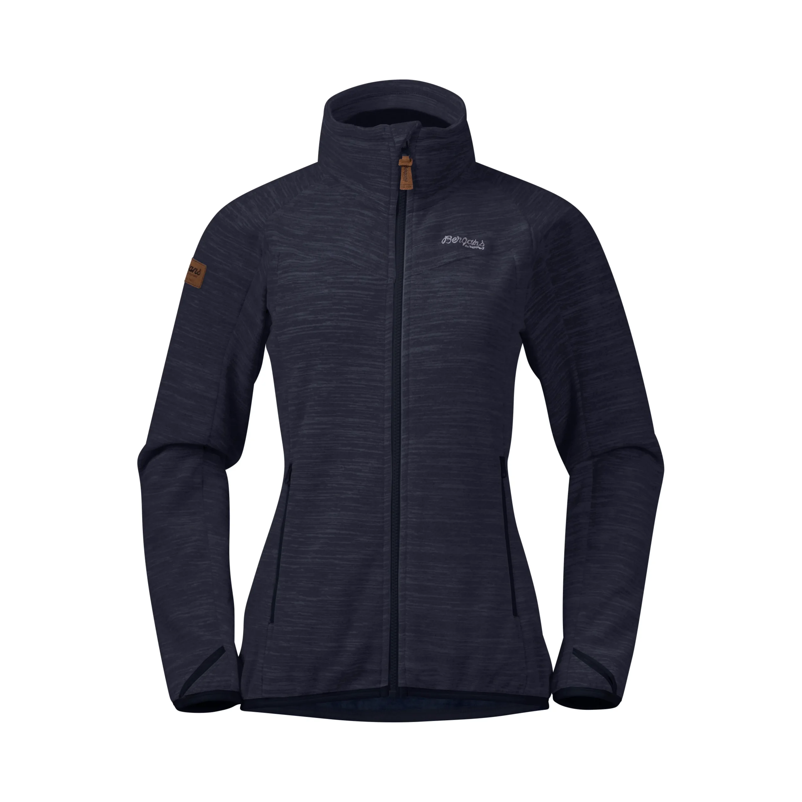 Hareid Fleece W Jacket NoHood - Bergans