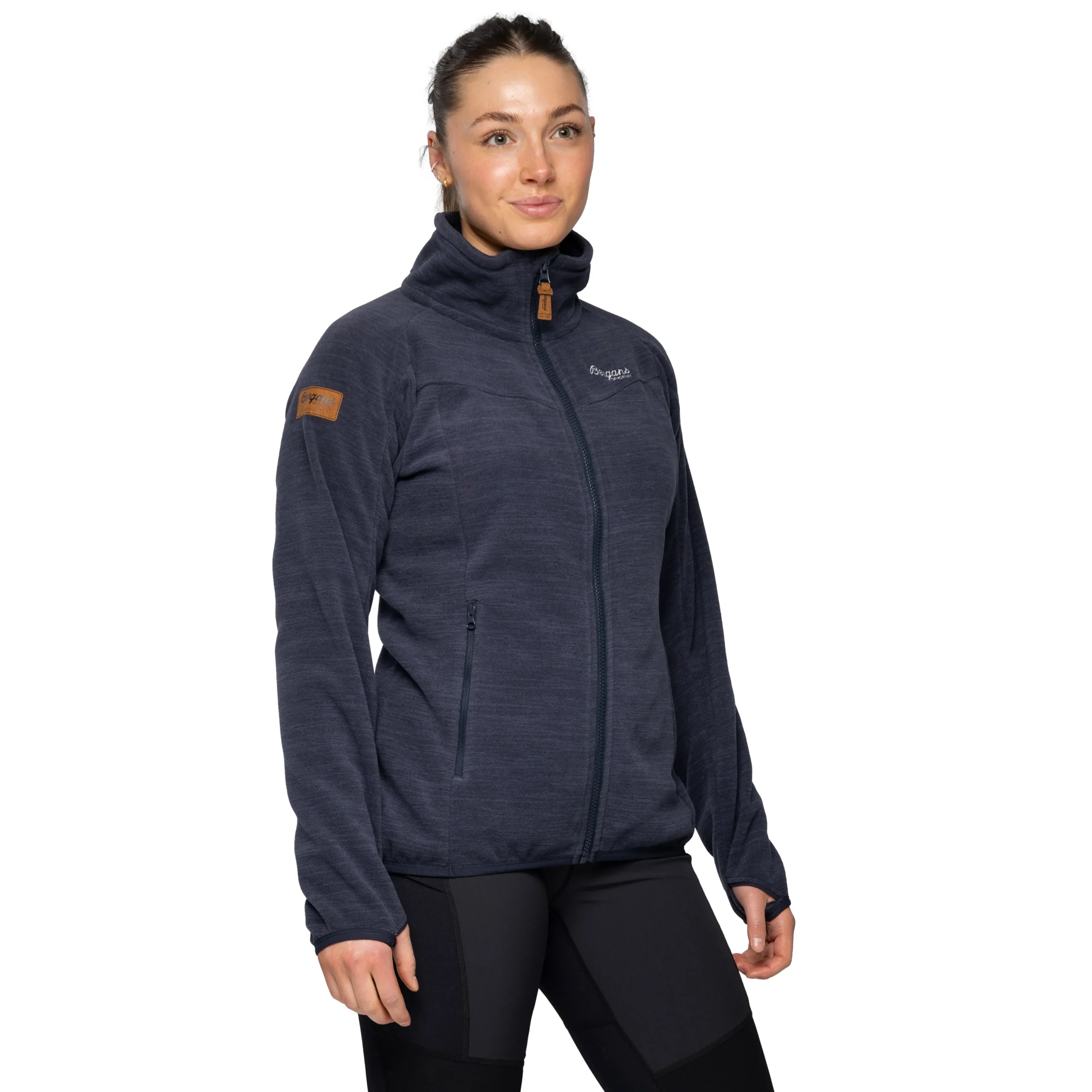 Hareid Fleece W Jacket NoHood - Bergans