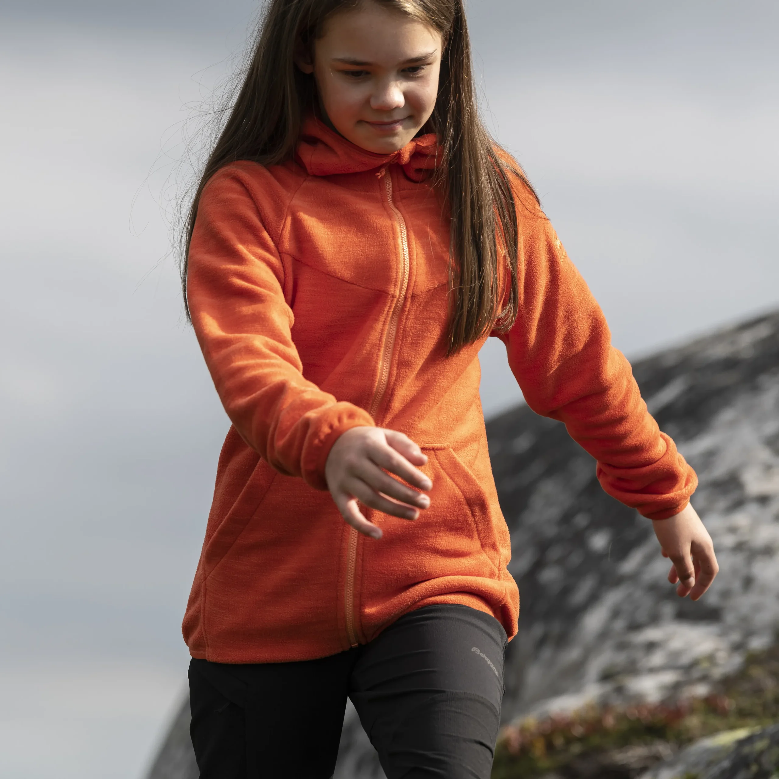 Hareid Youth Girl Jacket - Bergans