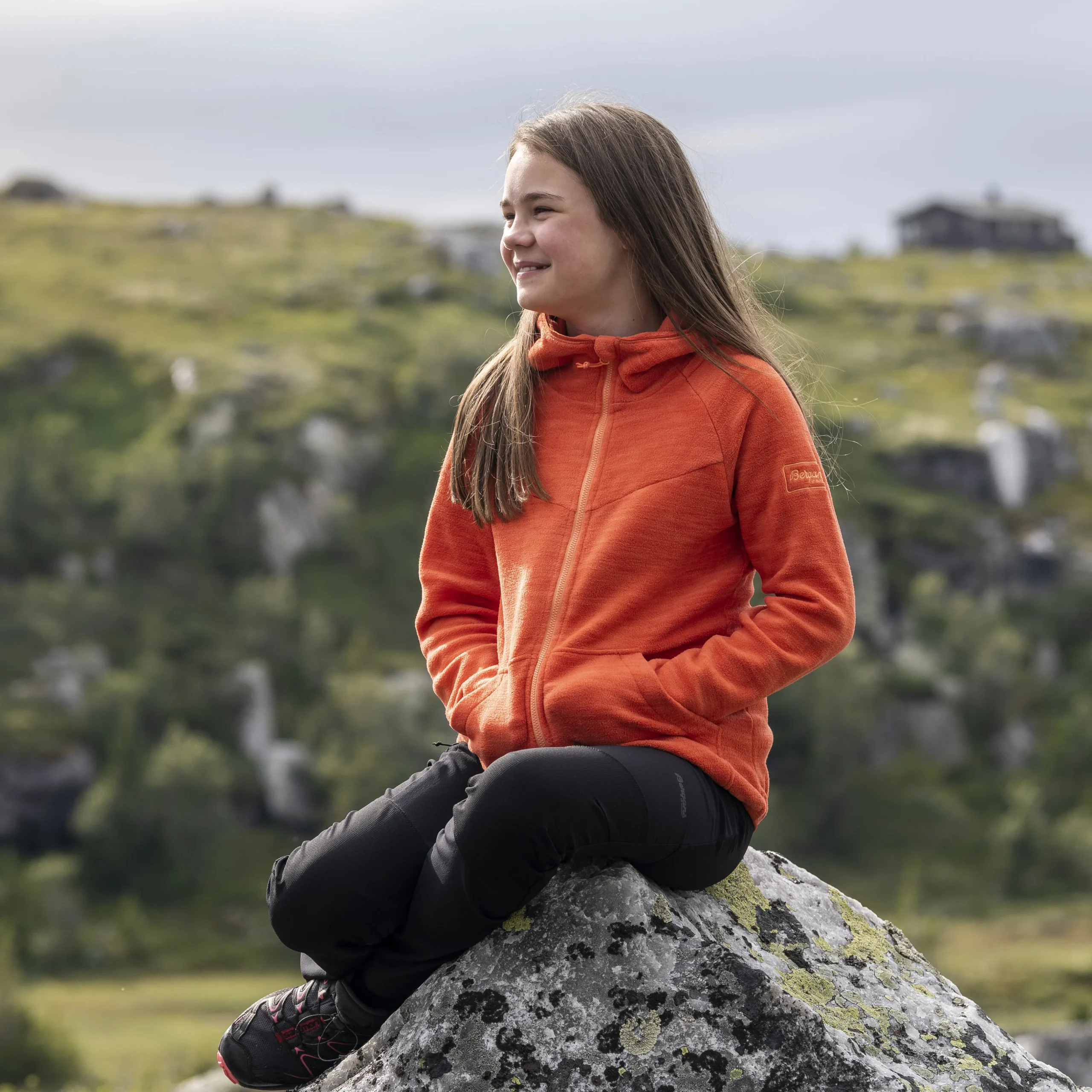 Hareid Youth Girl Jacket - Bergans