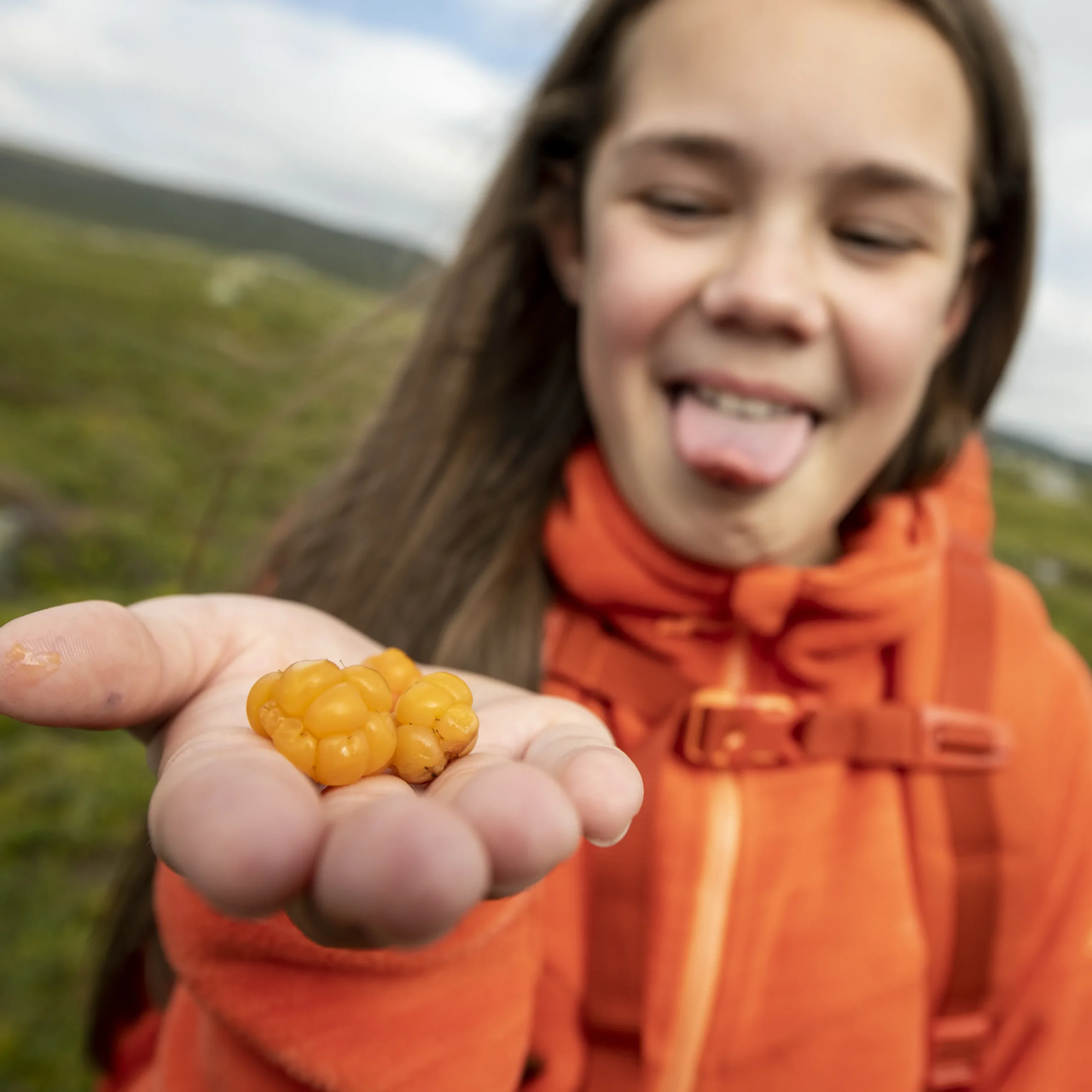 Hareid Youth Girl Jacket - Bergans
