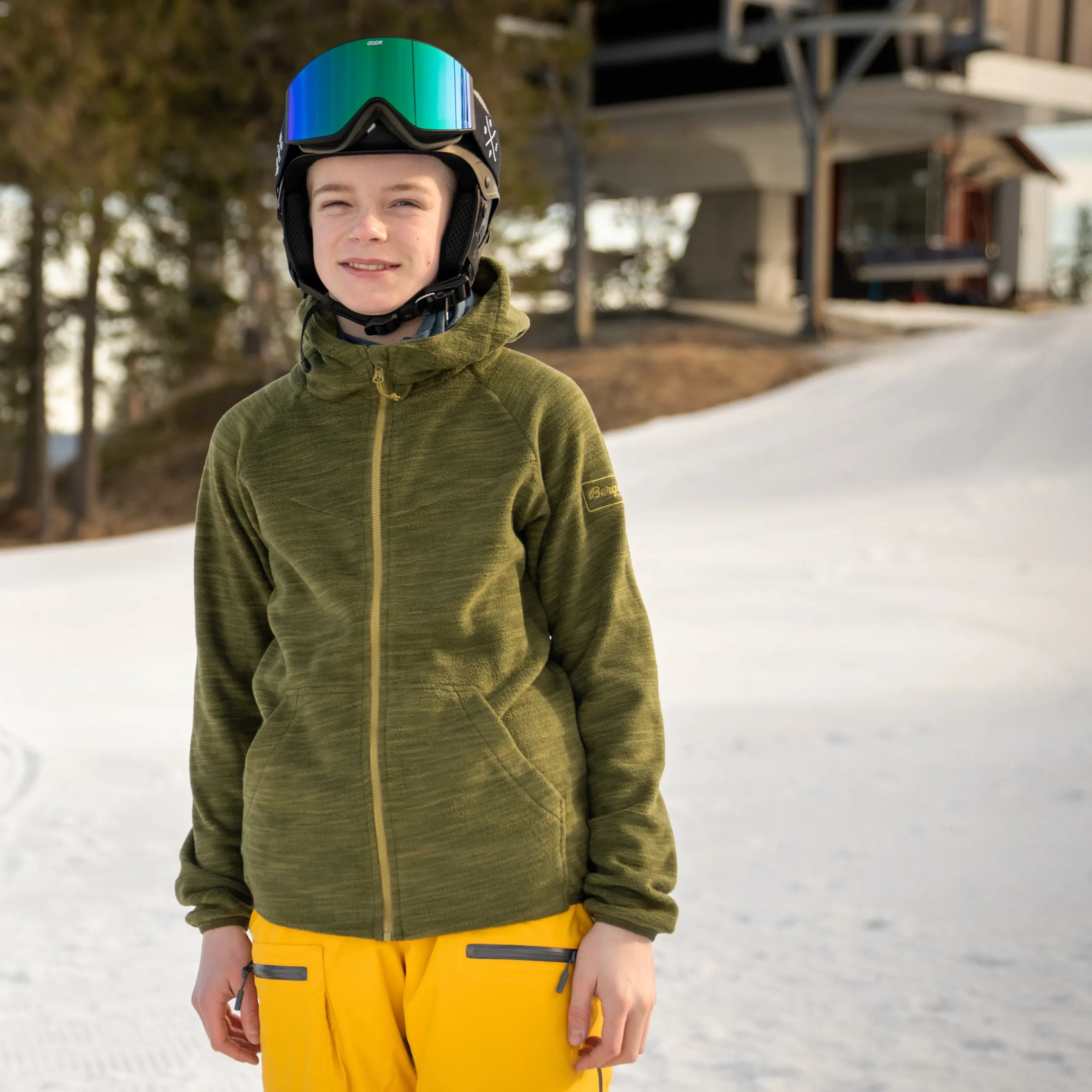 Hareid Youth Jacket - Bergans