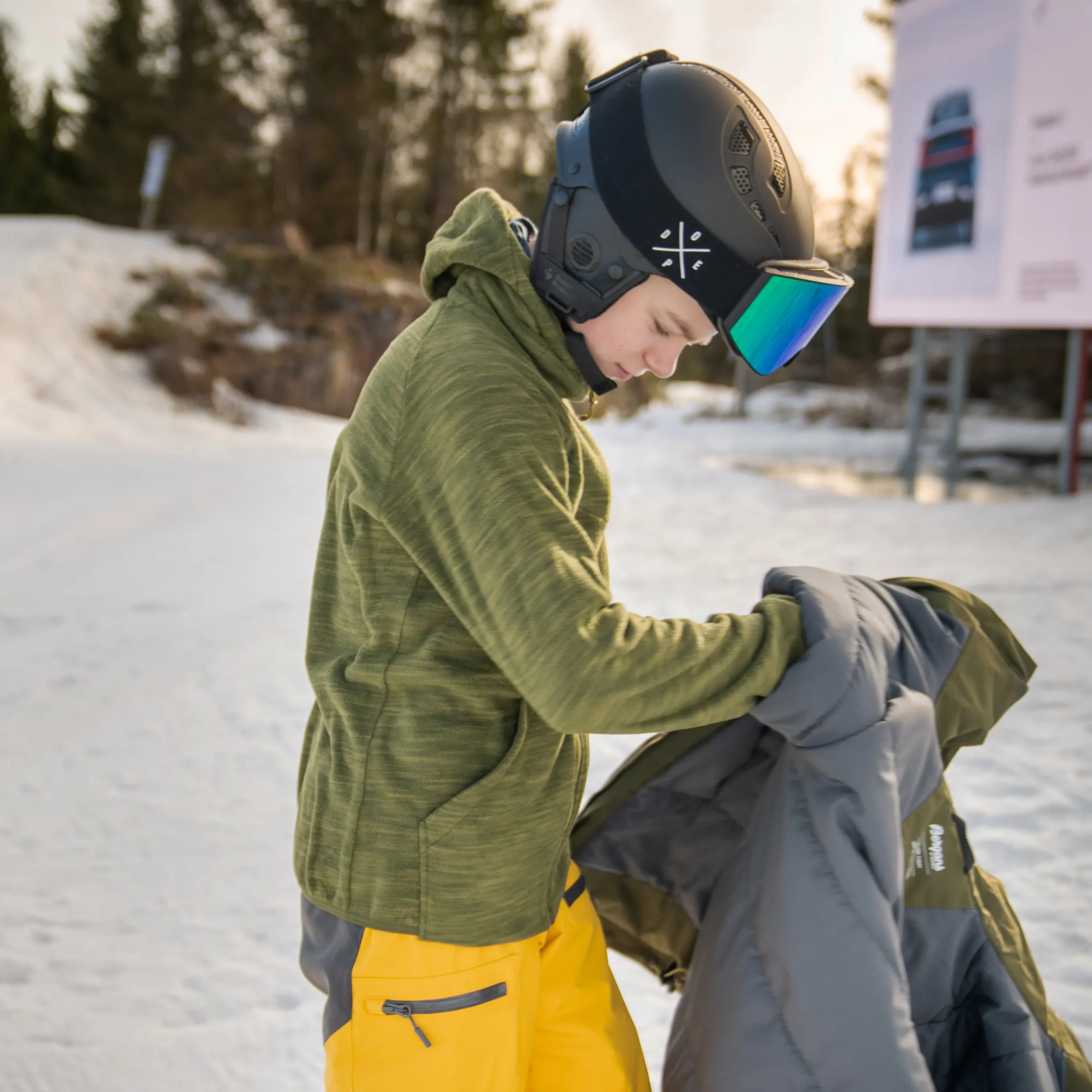 Hareid Youth Jacket - Bergans