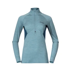 Inner:Pure W Half Zip - Bergans