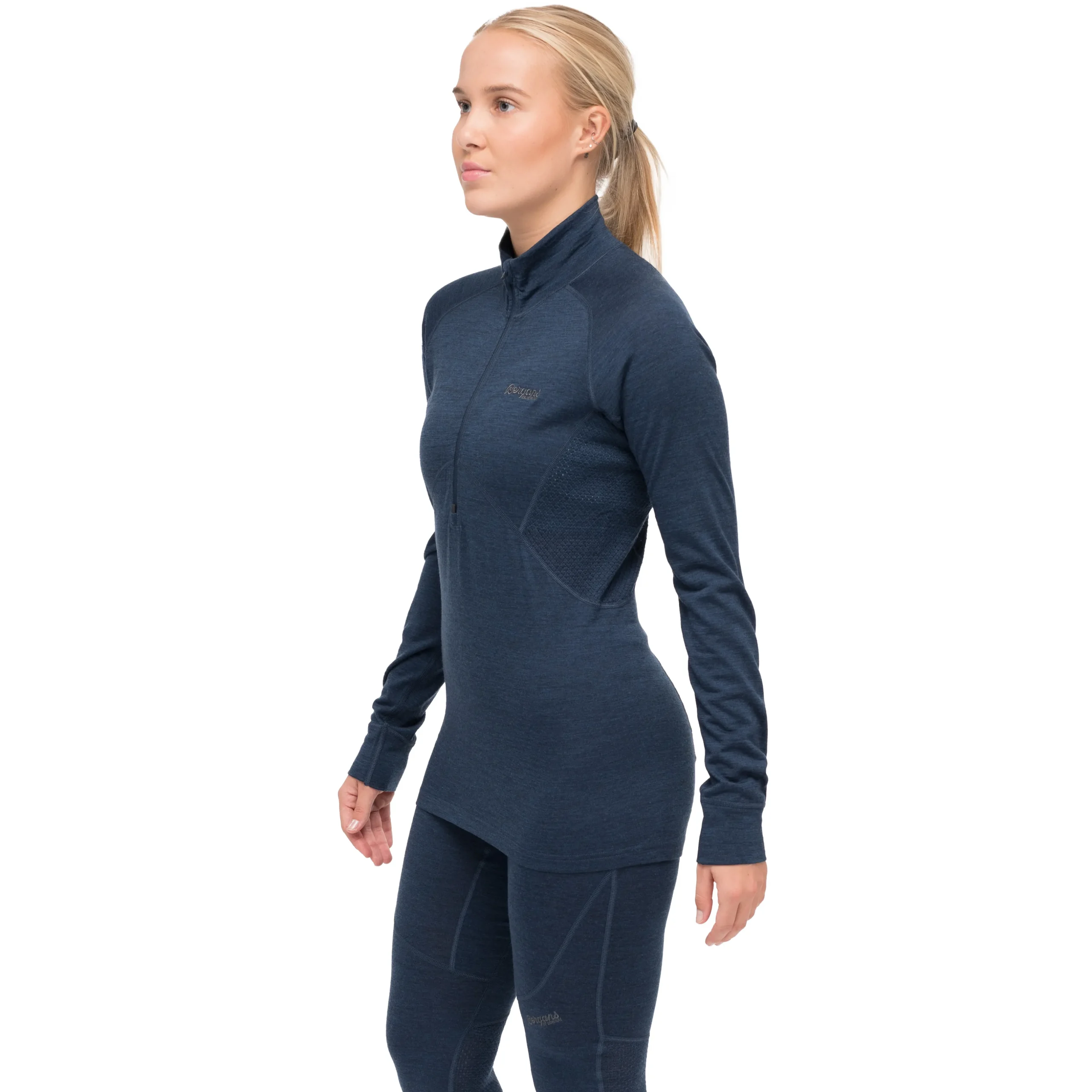 Inner:Pure W Half Zip - Bergans