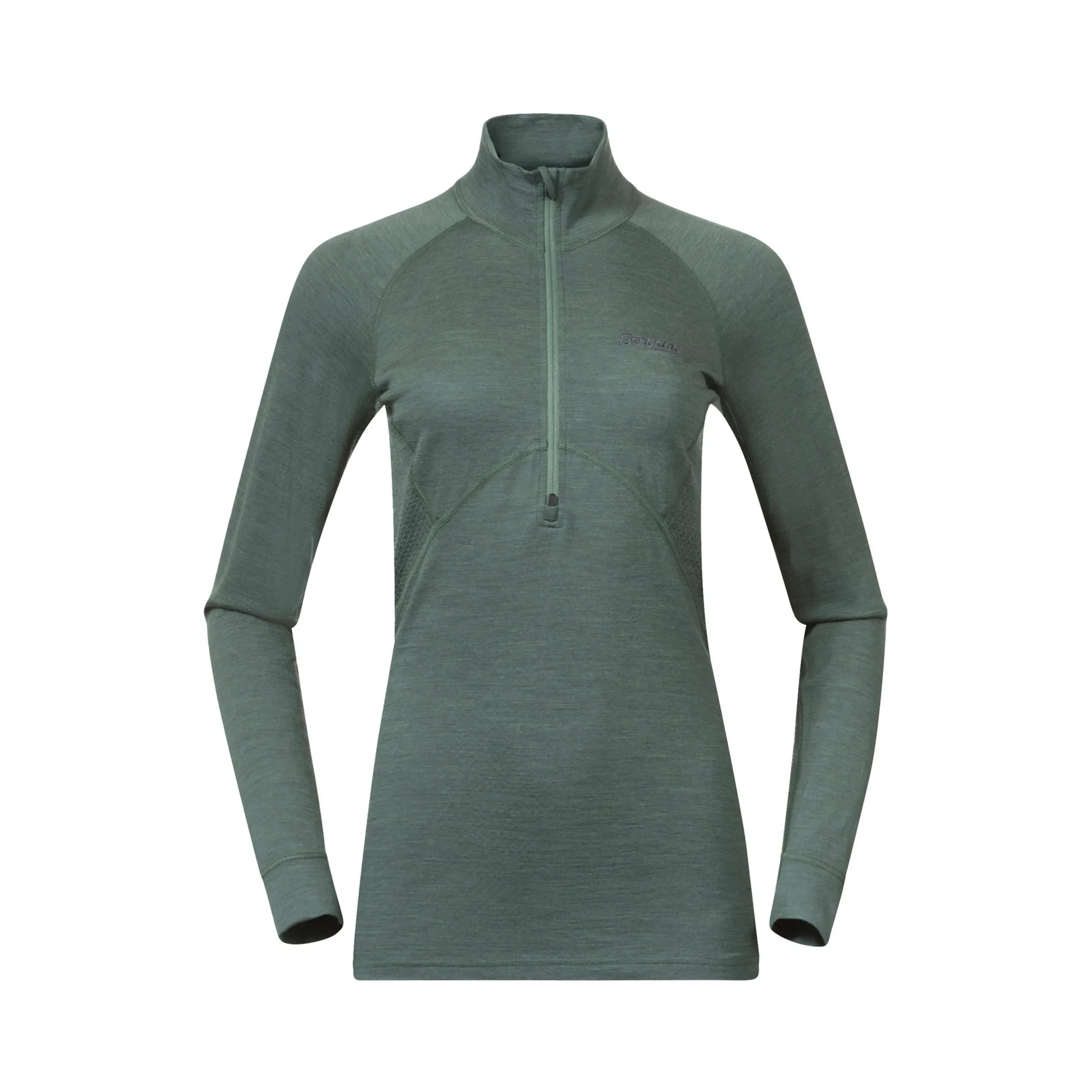 Inner:Pure W Half Zip - Bergans
