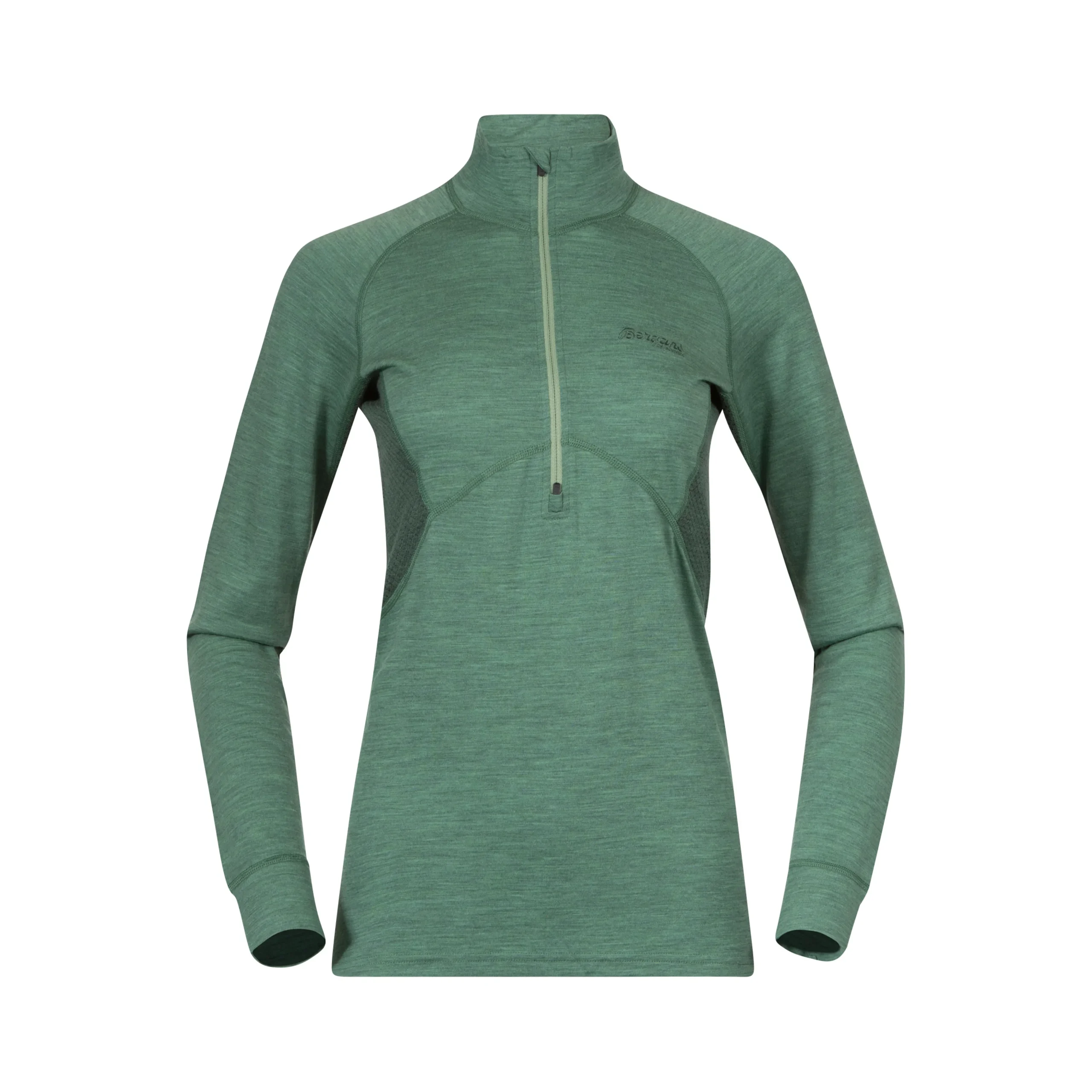 Inner:Pure W Half Zip - Bergans