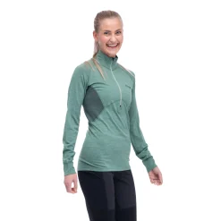 Inner:Pure W Half Zip - Bergans