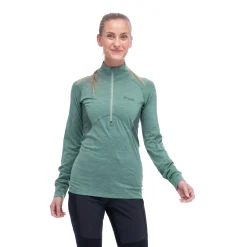 Inner:Pure W Half Zip - Bergans