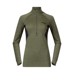 Inner:Pure W Half Zip - Bergans