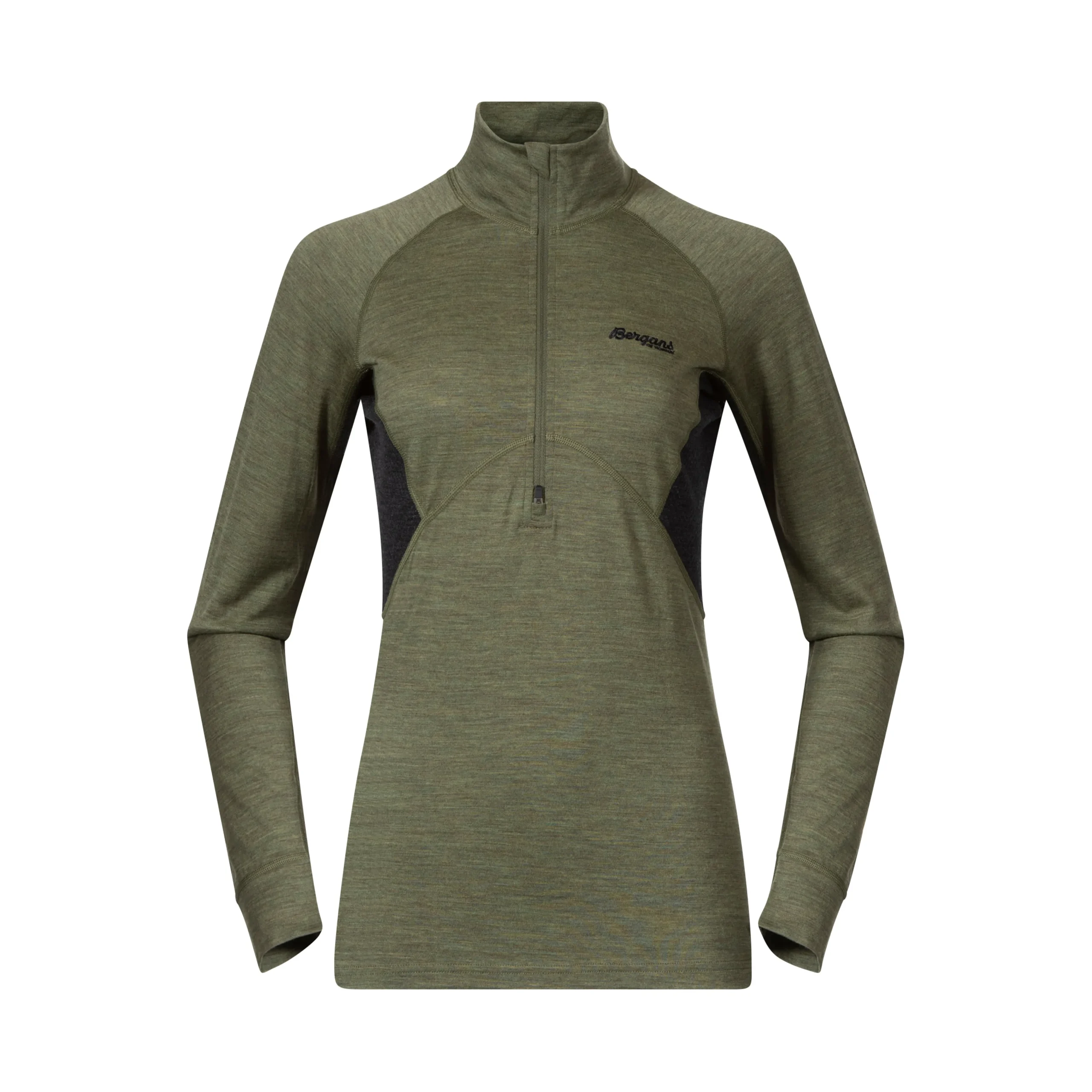 Inner:Pure W Half Zip - Bergans