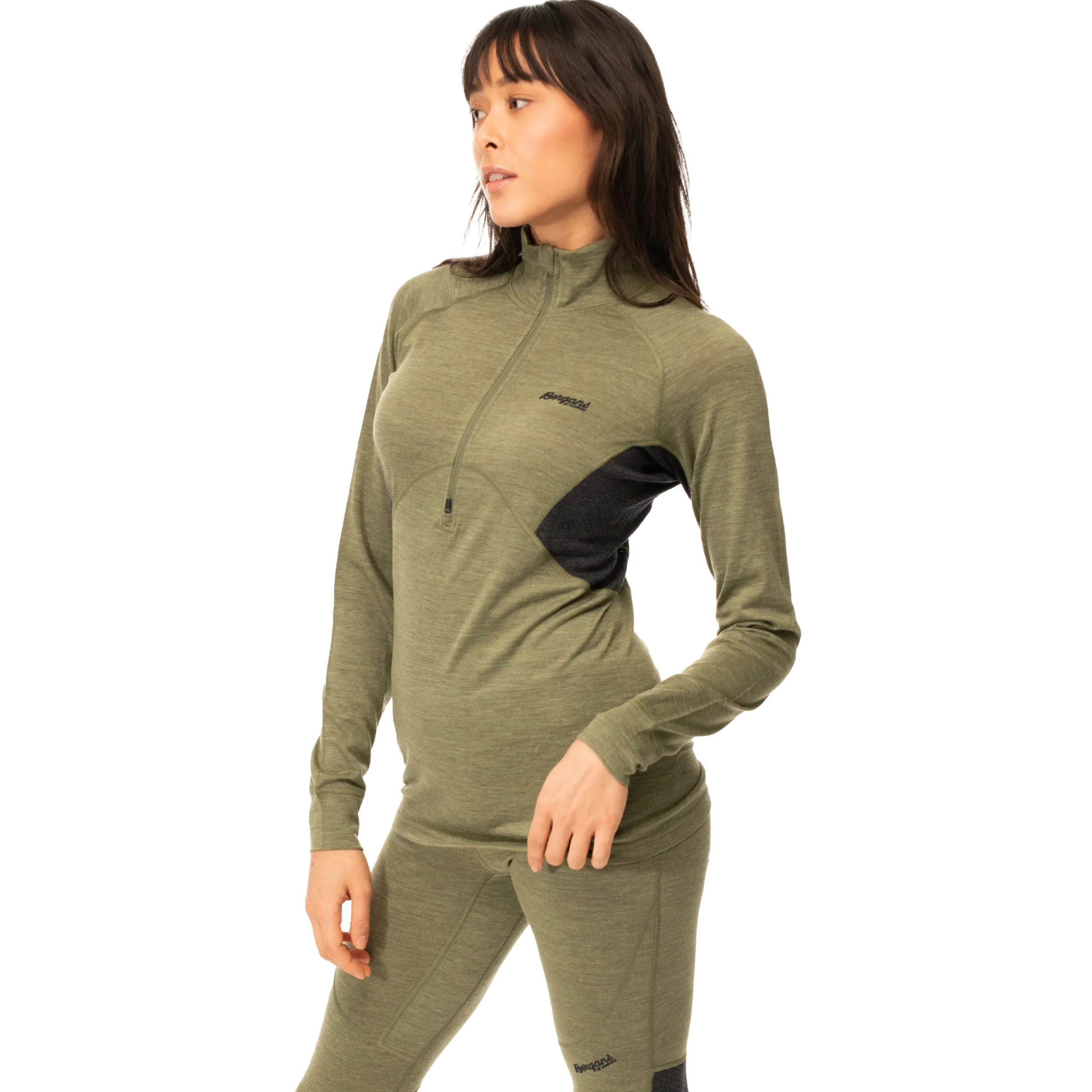 Inner:Pure W Half Zip - Bergans